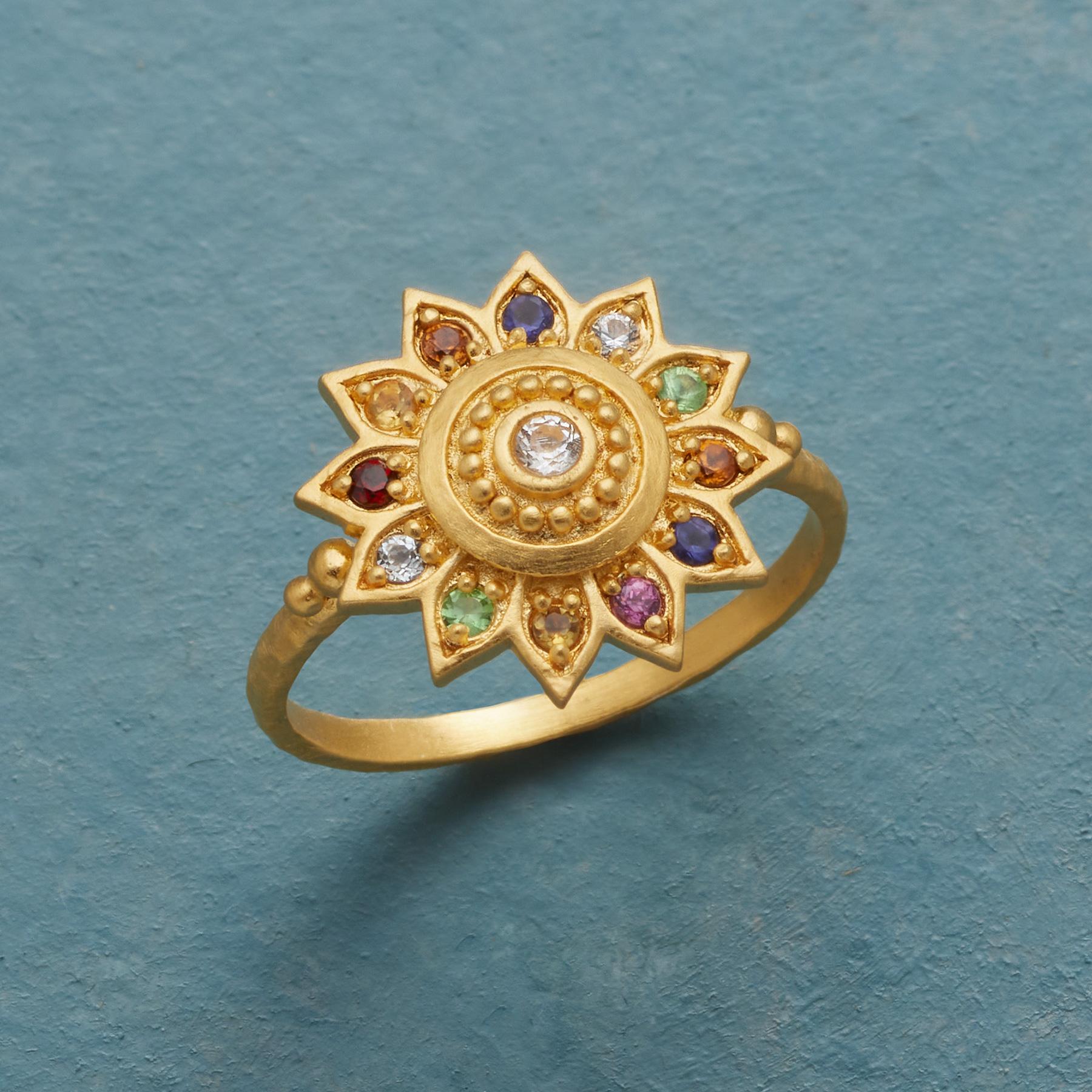 sundance-Vibrant Lotus Ring-Sundance Outlet