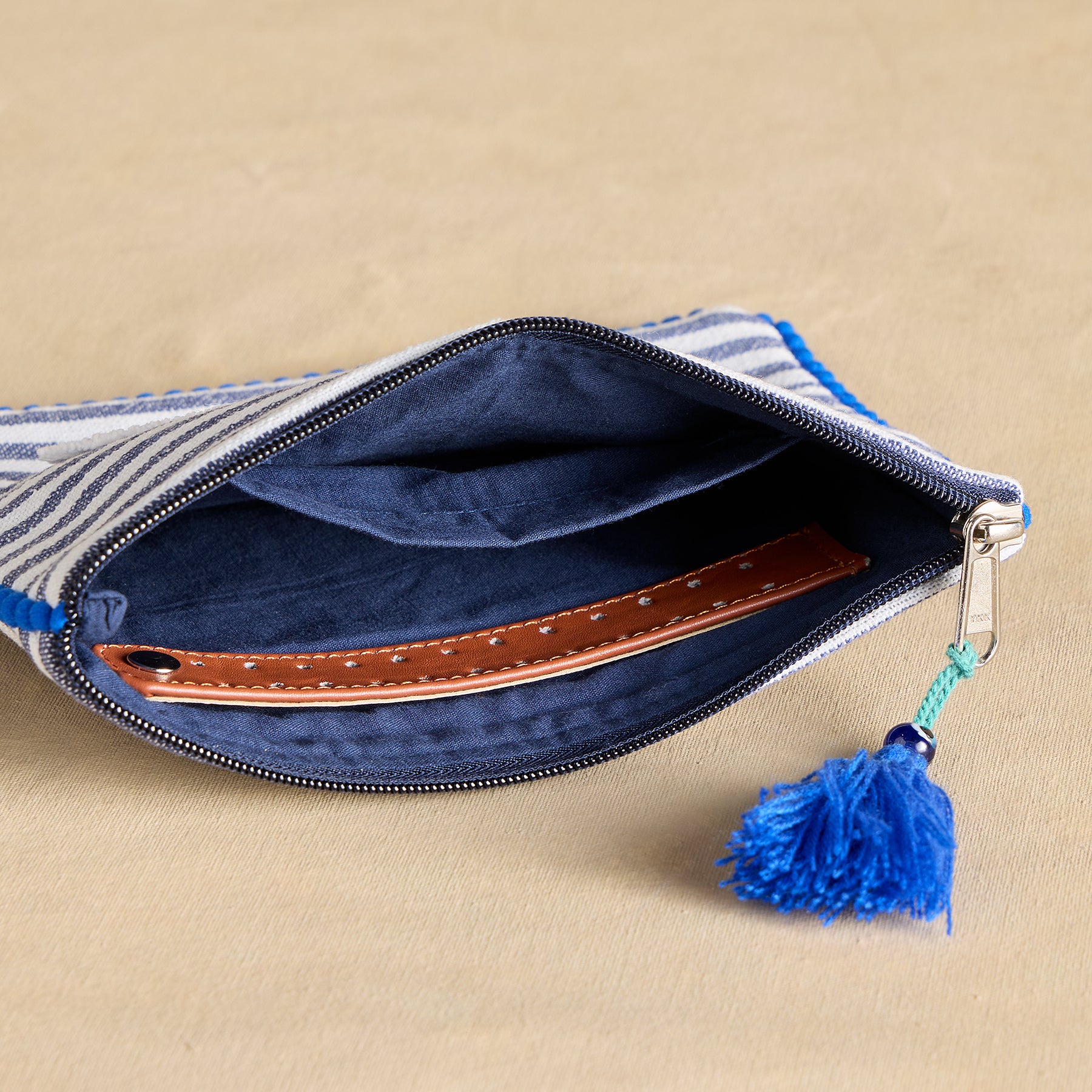 sundance-Nazar Evil Eye Pouch-Sundance Outlet