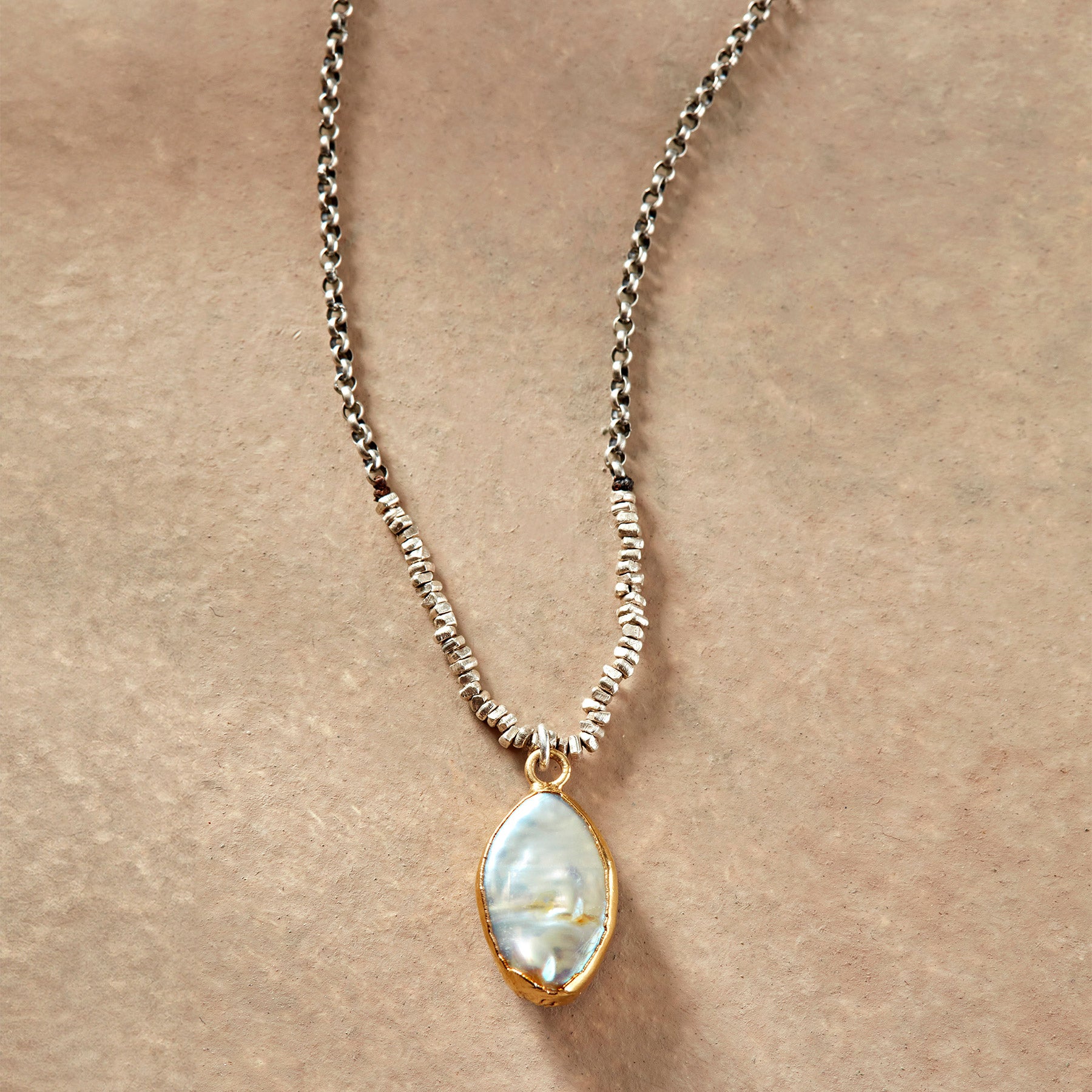 sundance-Felicity Pearl Necklace-Sundance Outlet