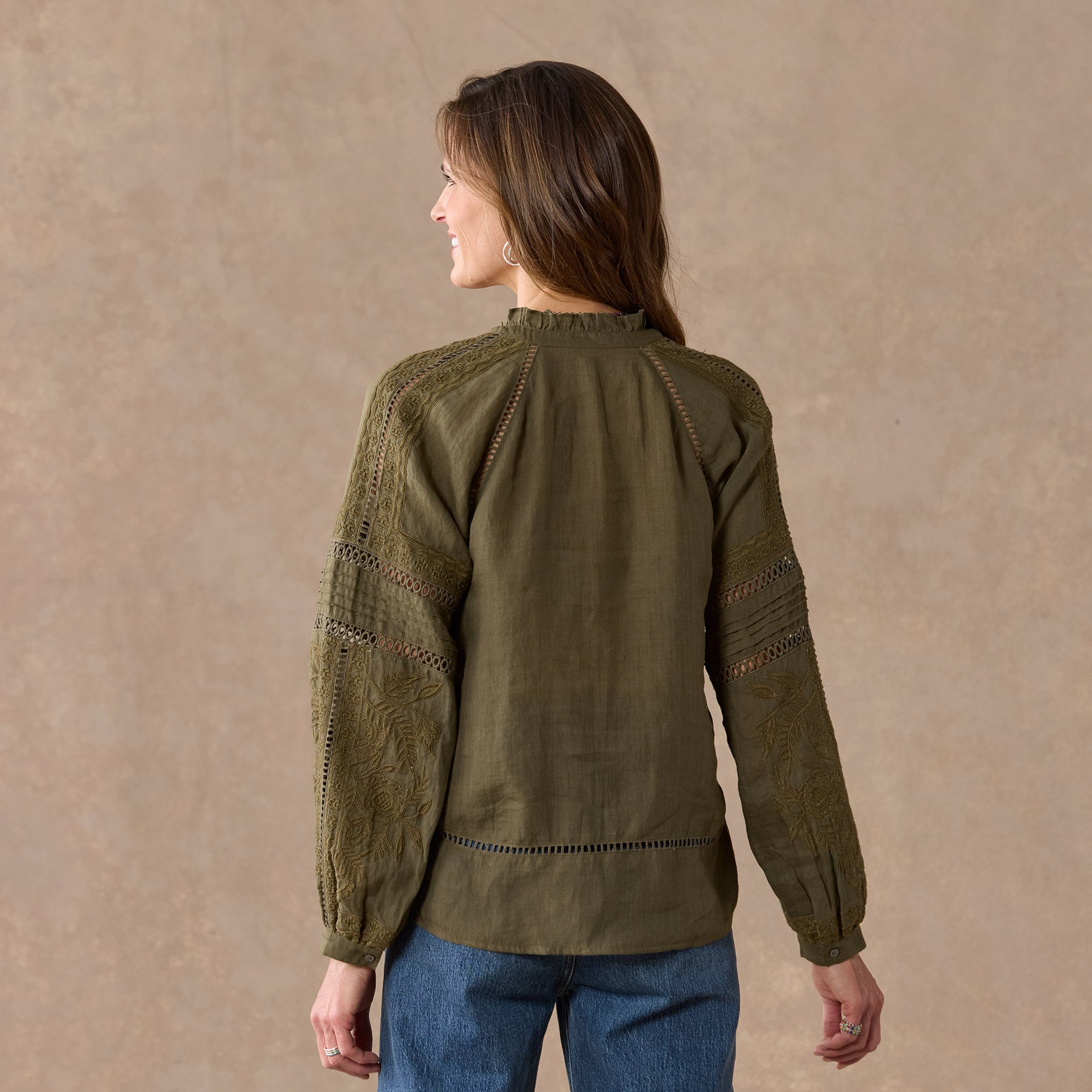 sundance-Faye Beauty Top, Petite-Sundance Outlet