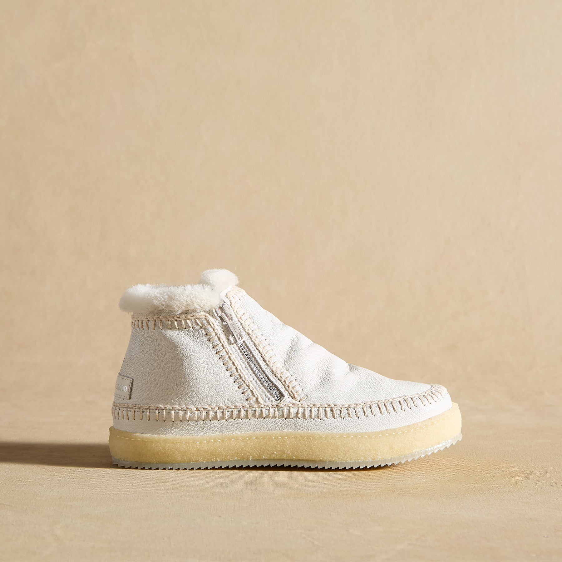 sundance-Setsu Low Leather Crochet Boots-Sundance Outlet