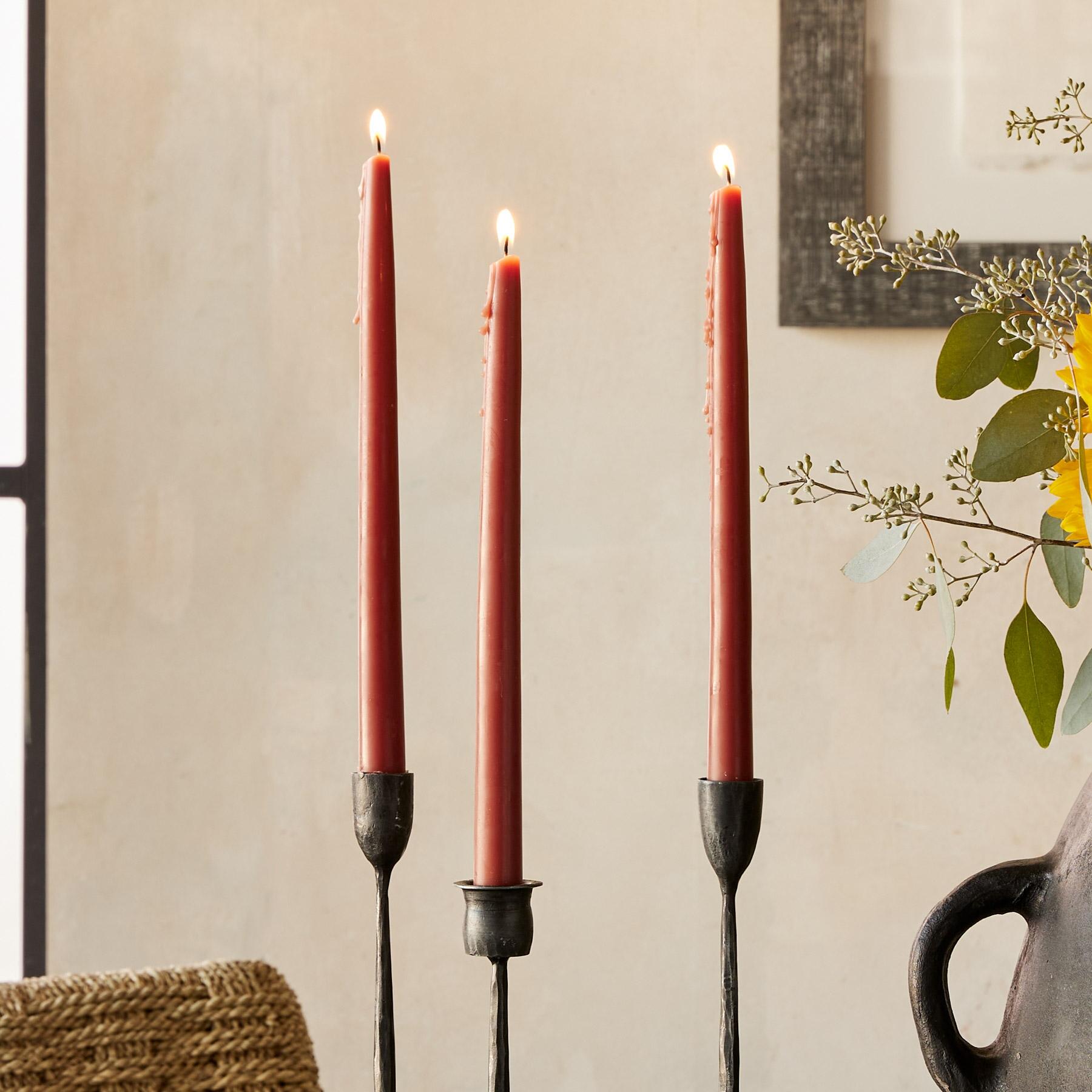 sundance-Artisan Taper Candles Set-Sundance Outlet