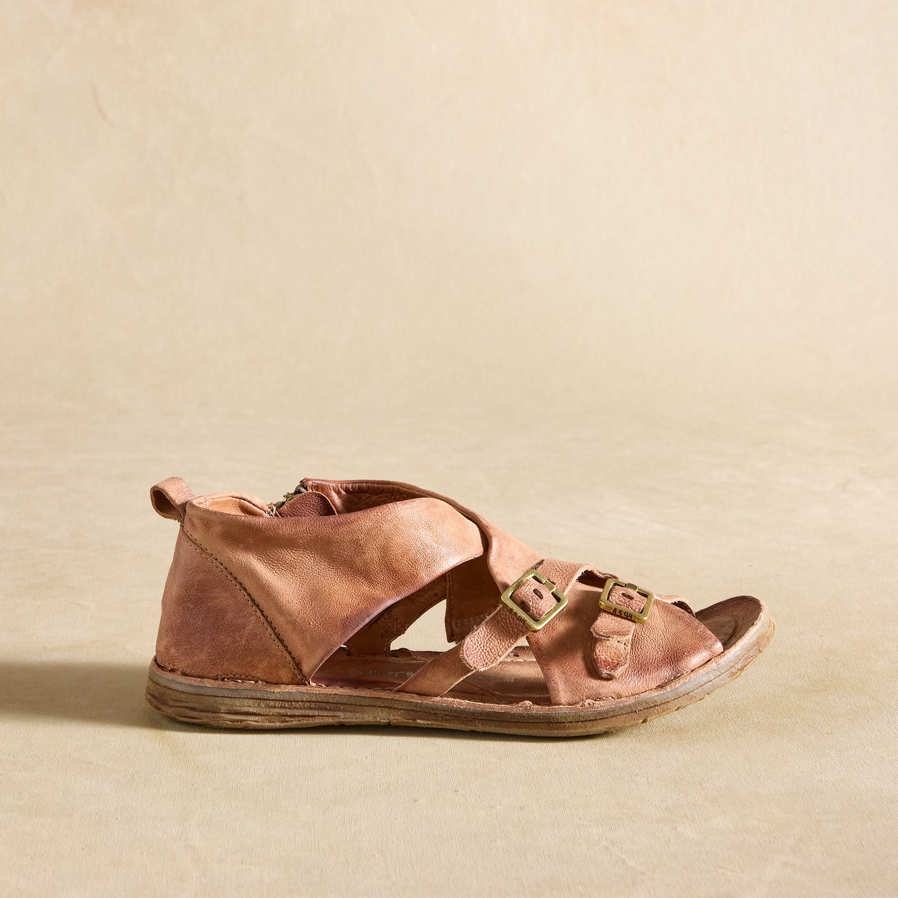 sundance-Reiley Buckle Sandal-Sundance Outlet