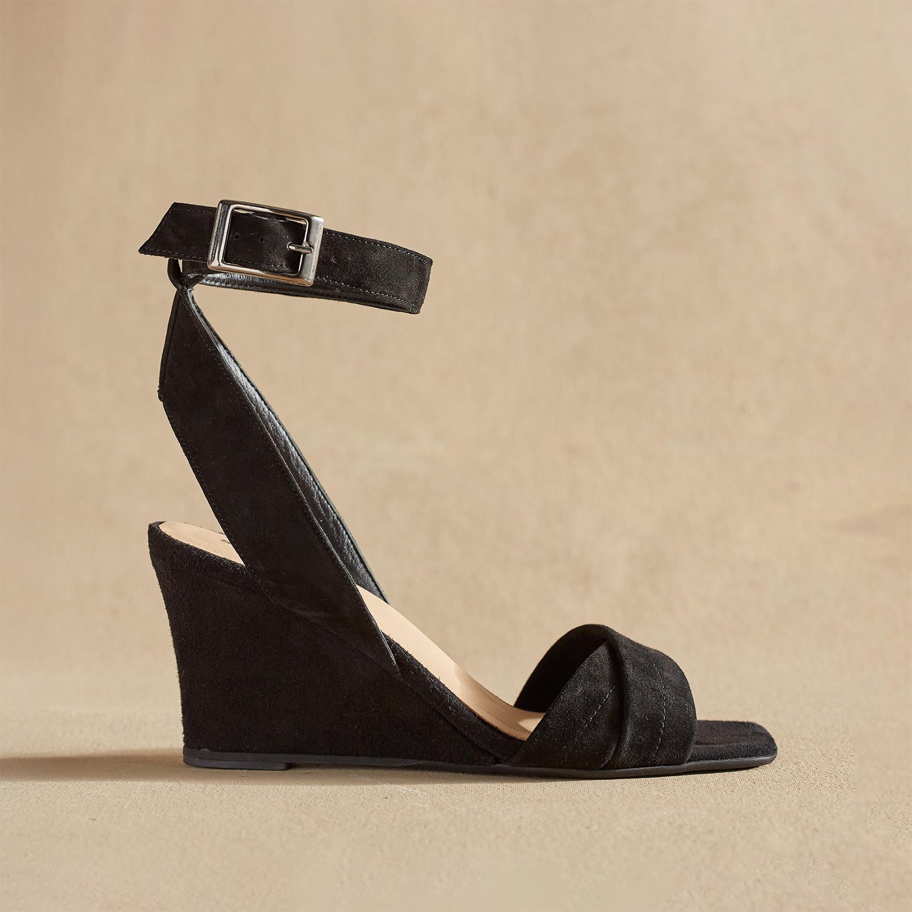 sundance-Marciela Convertible Suede Sandals-Sundance Outlet