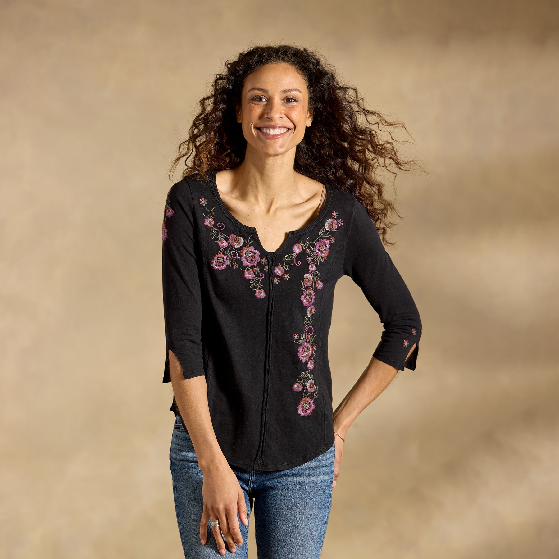 sundance-Cuyamaca Top, Petite-Sundance Outlet