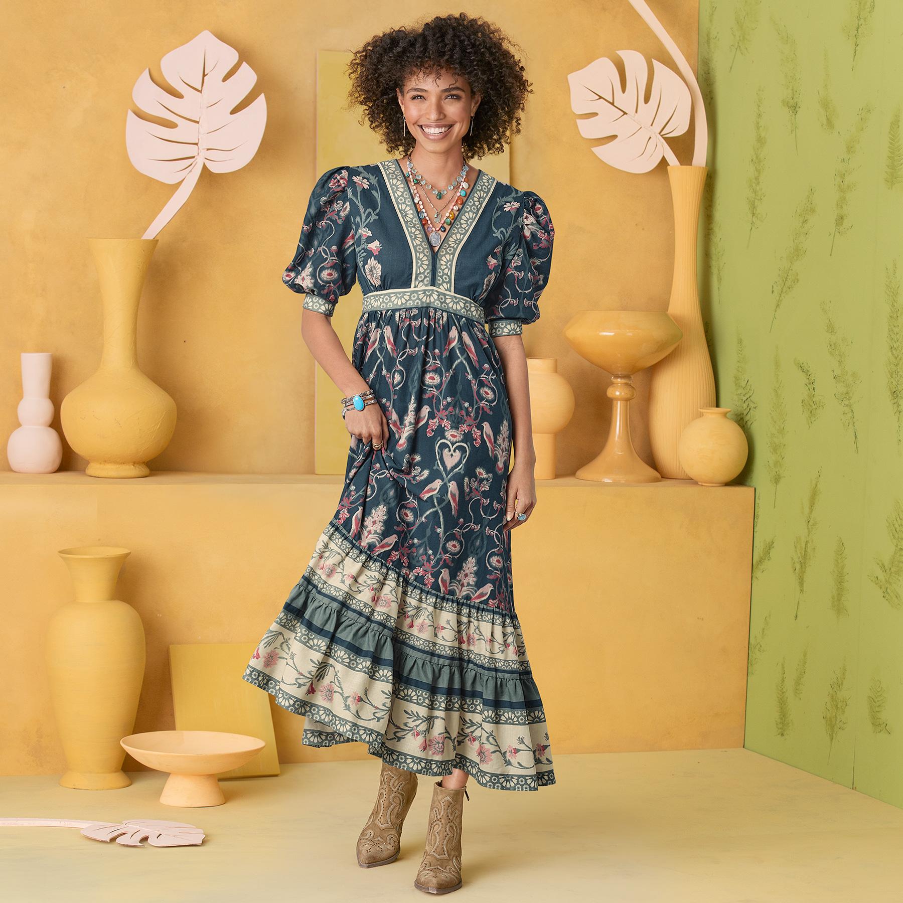 sundance-Cordelia Garden Dress-Sundance Outlet