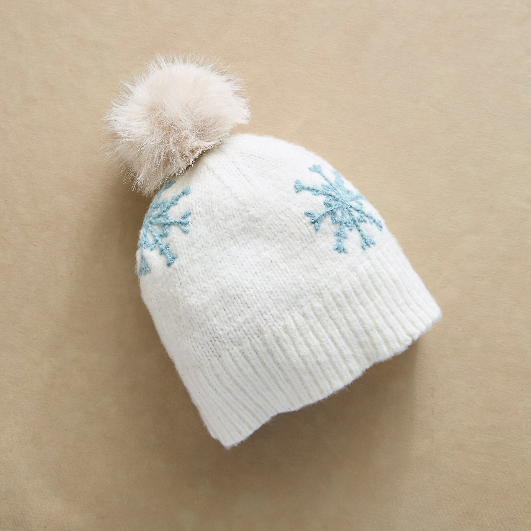 sundance-Sweet Snowflake Beanie-Sundance Outlet