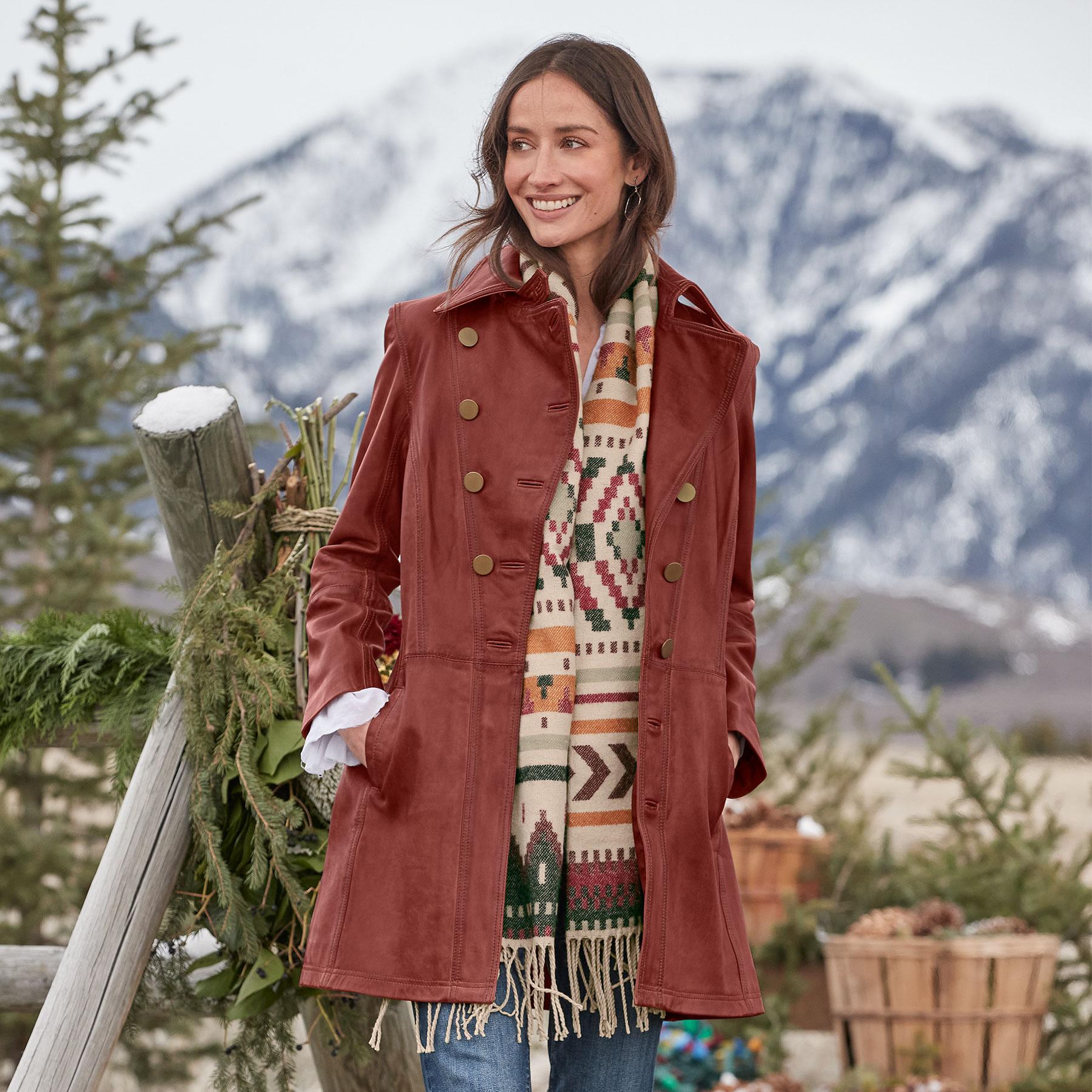 sundance-Carmichael Trench Coat-Sundance Outlet