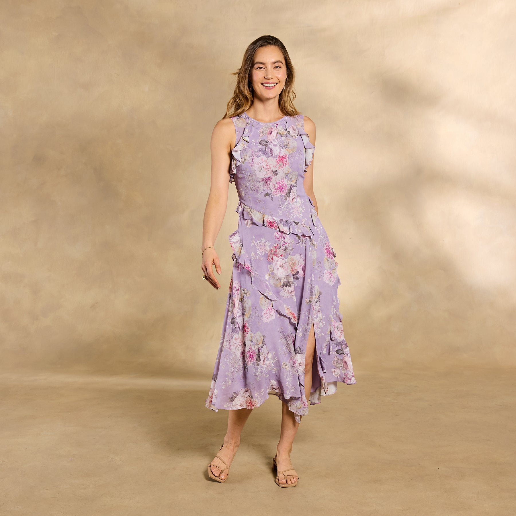 sundance-Faye Floral Dress-Sundance Outlet