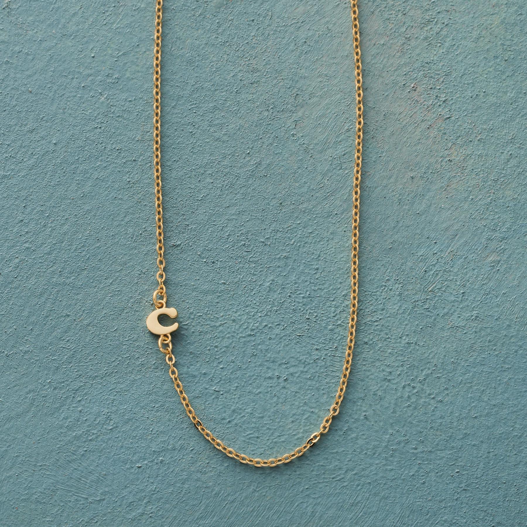 sundance-Initial Spark Necklace-Sundance Outlet