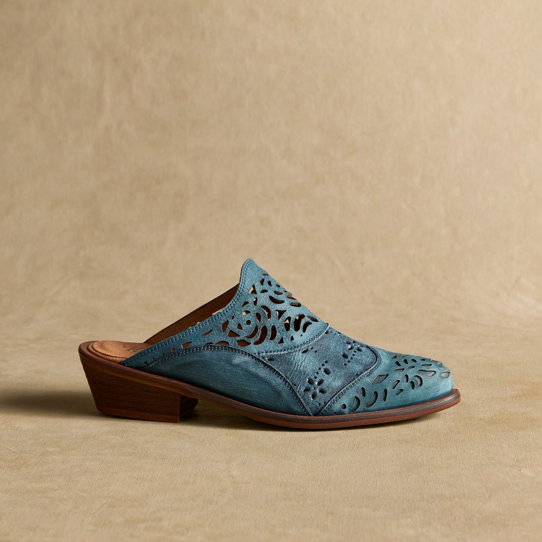 sundance-Floral Krevo Mules-Sundance Outlet