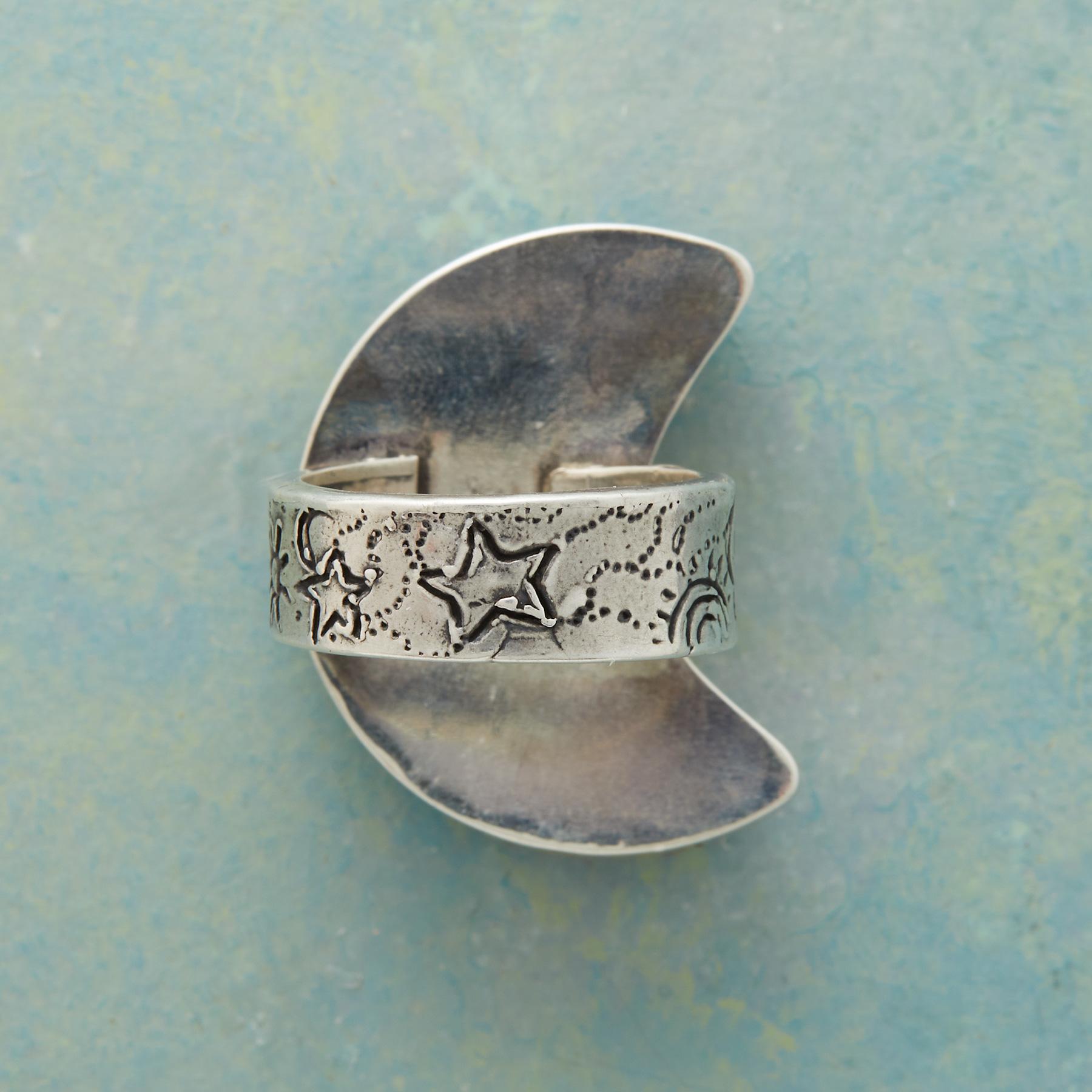 sundance-Turquoise Moon Ring-Sundance Outlet