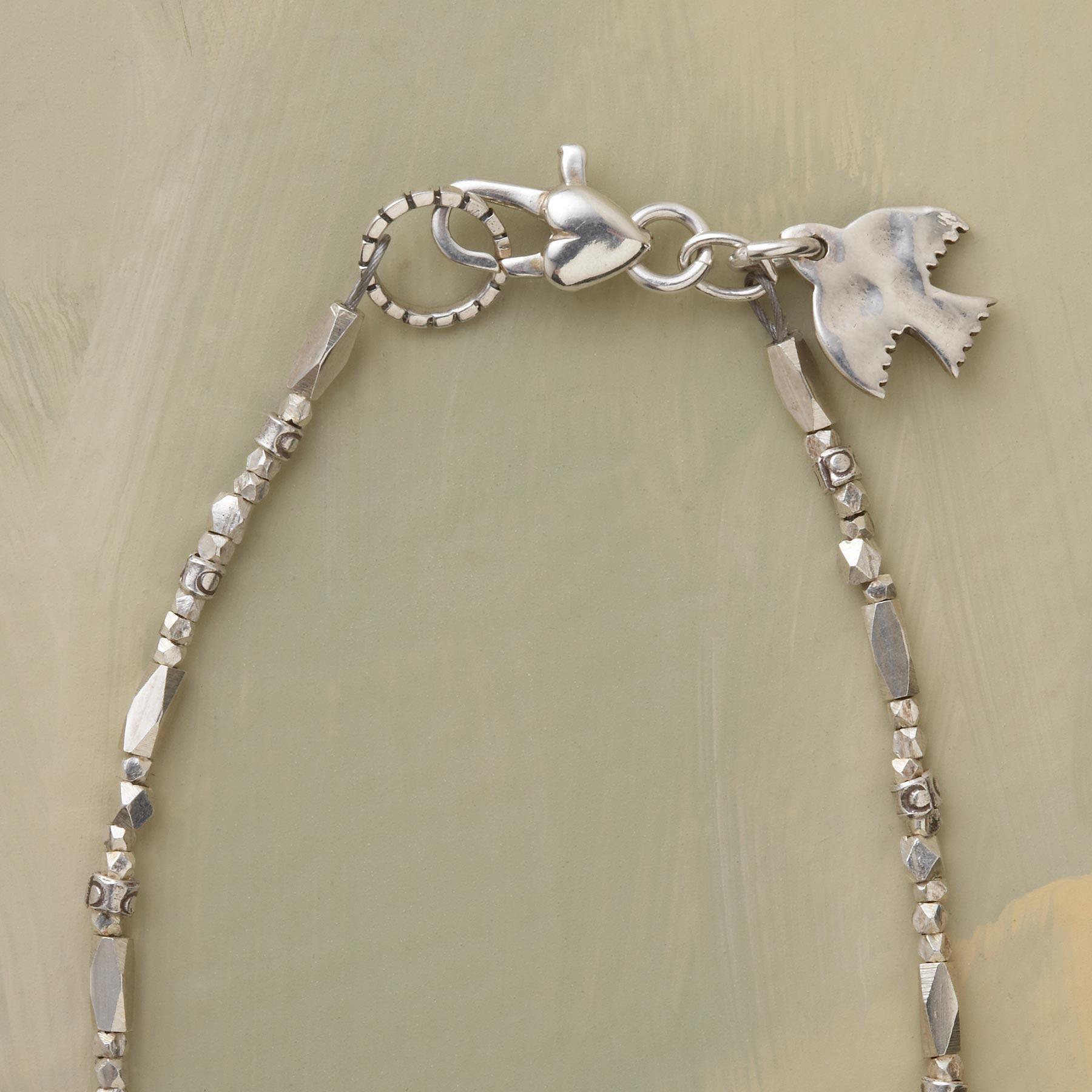 sundance-Scintillating Silver Necklace-Sundance Outlet