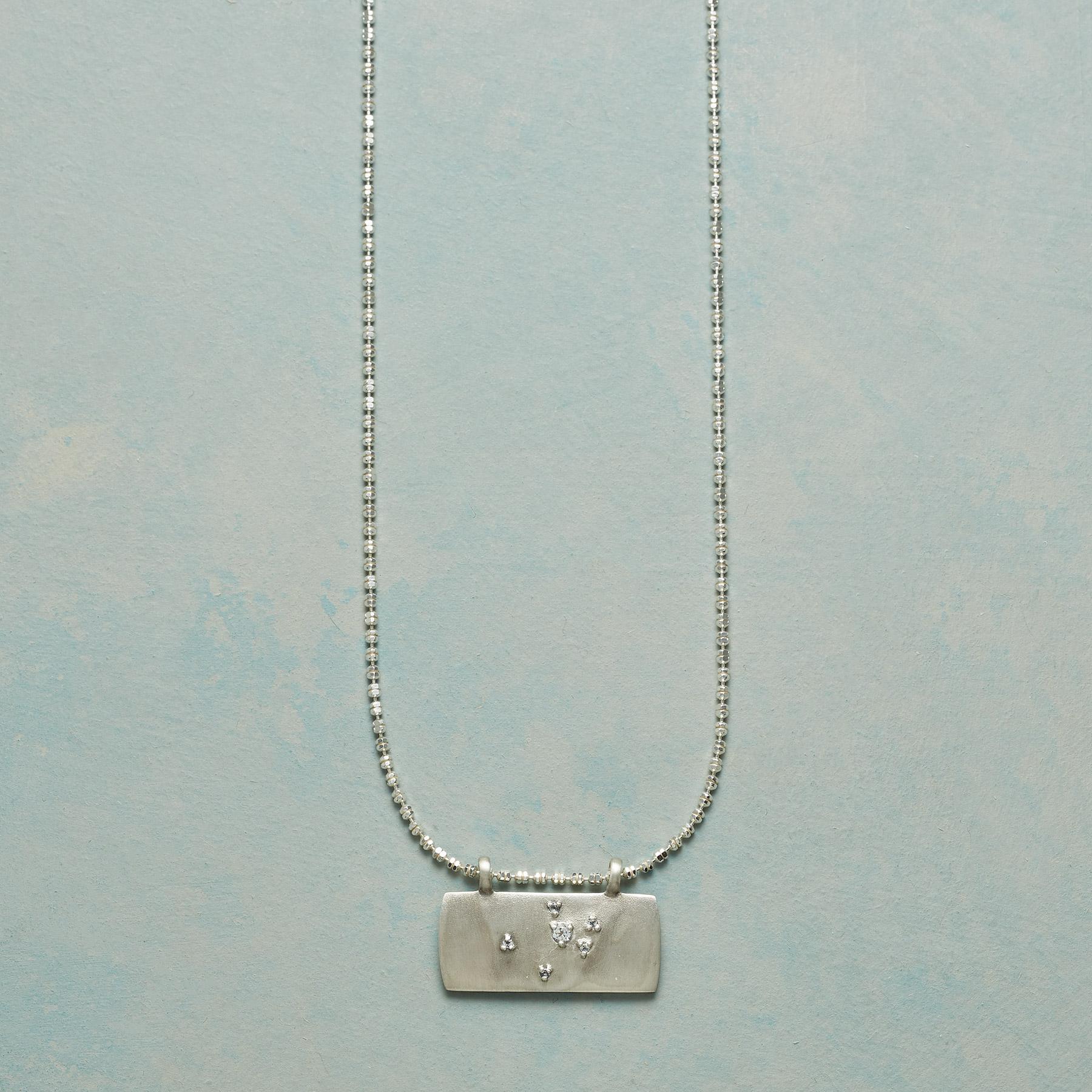 sundance-Sterling Silver Astrological Pendant Necklace-Sundance Outlet