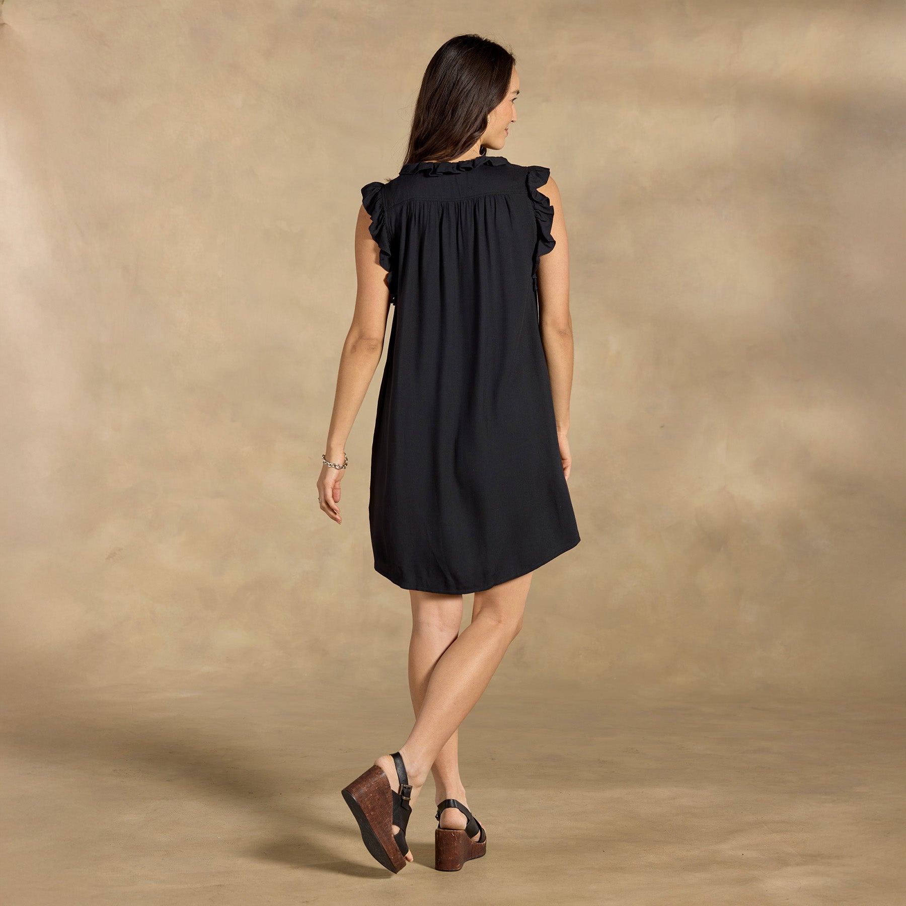sundance-Milla Ruffle Dress-Sundance Outlet