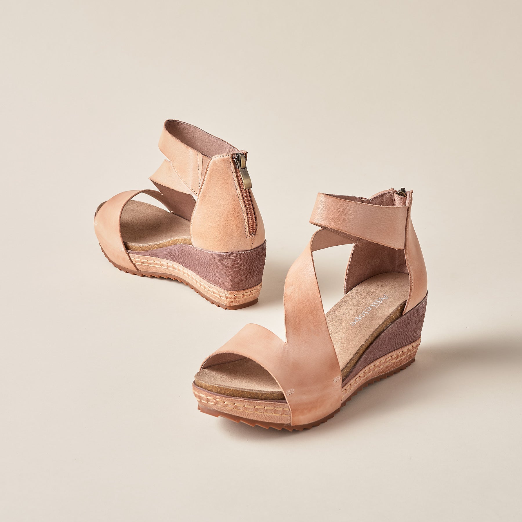 sundance-Davi Wedge Sandals-Sundance Outlet