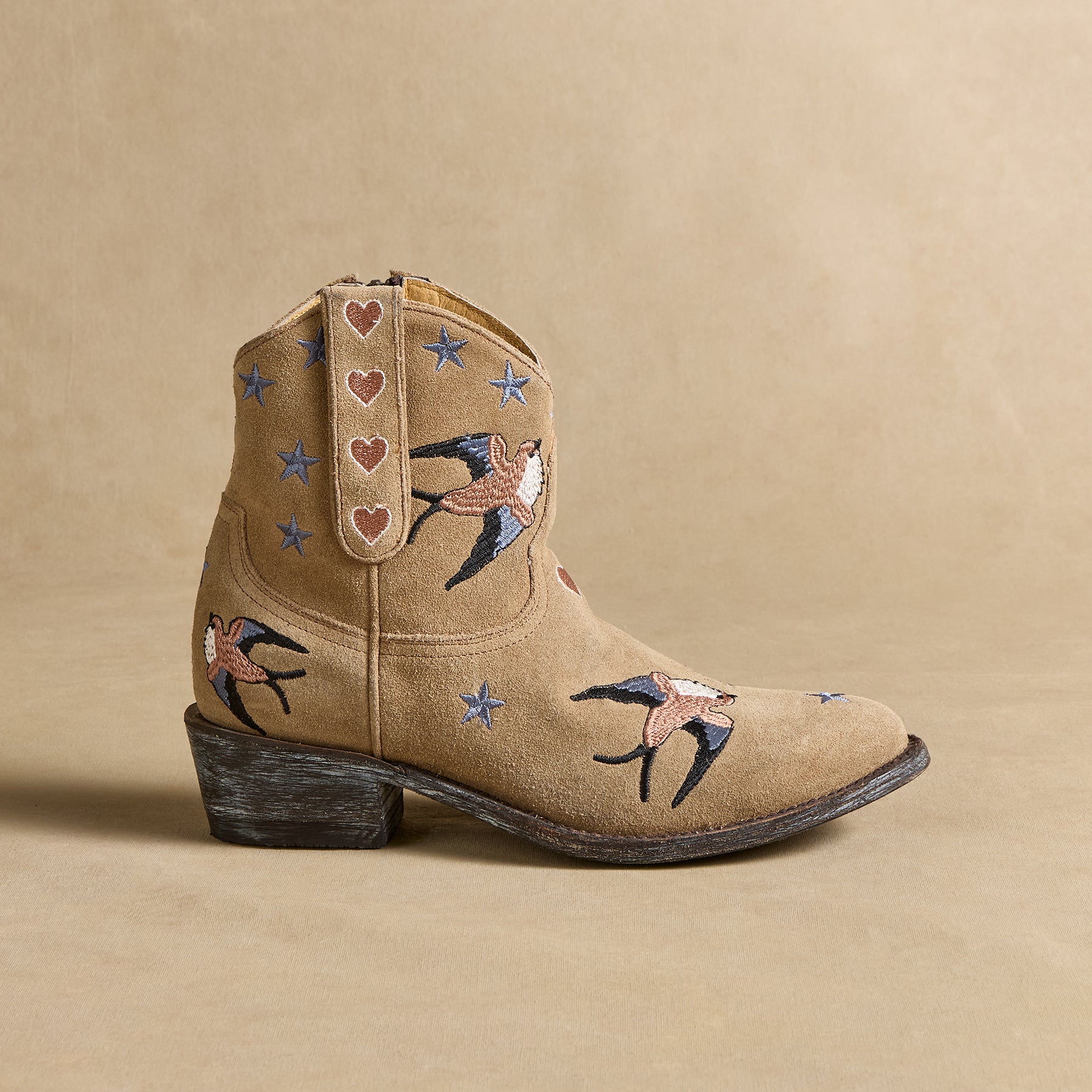 sundance-Swallow Song Boots-Sundance Outlet