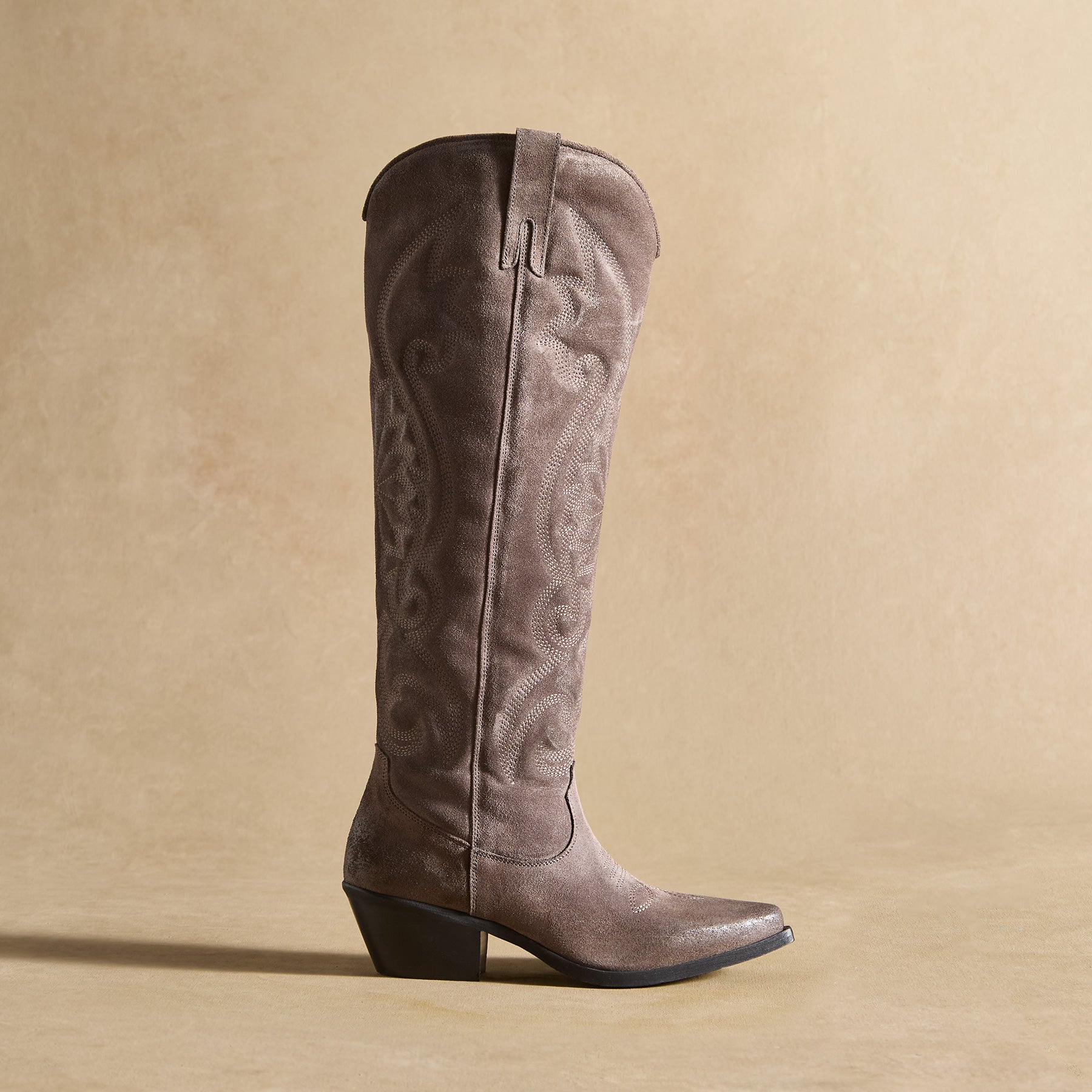 sundance-Quilted Sojourner Boot | Sundance Catalog Outlet-Sundance Outlet