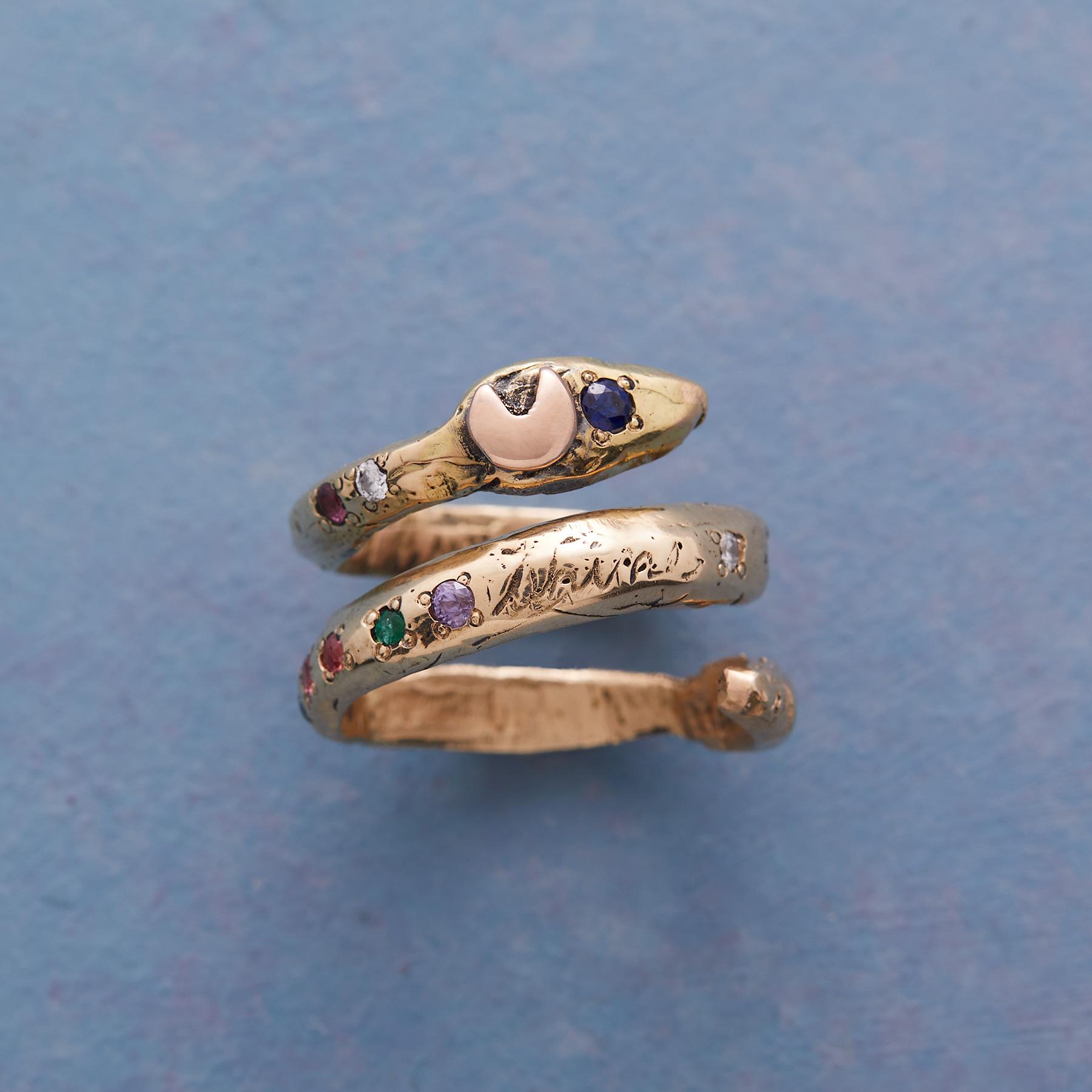 sundance-Snake Of Compassion Ring-Sundance Outlet