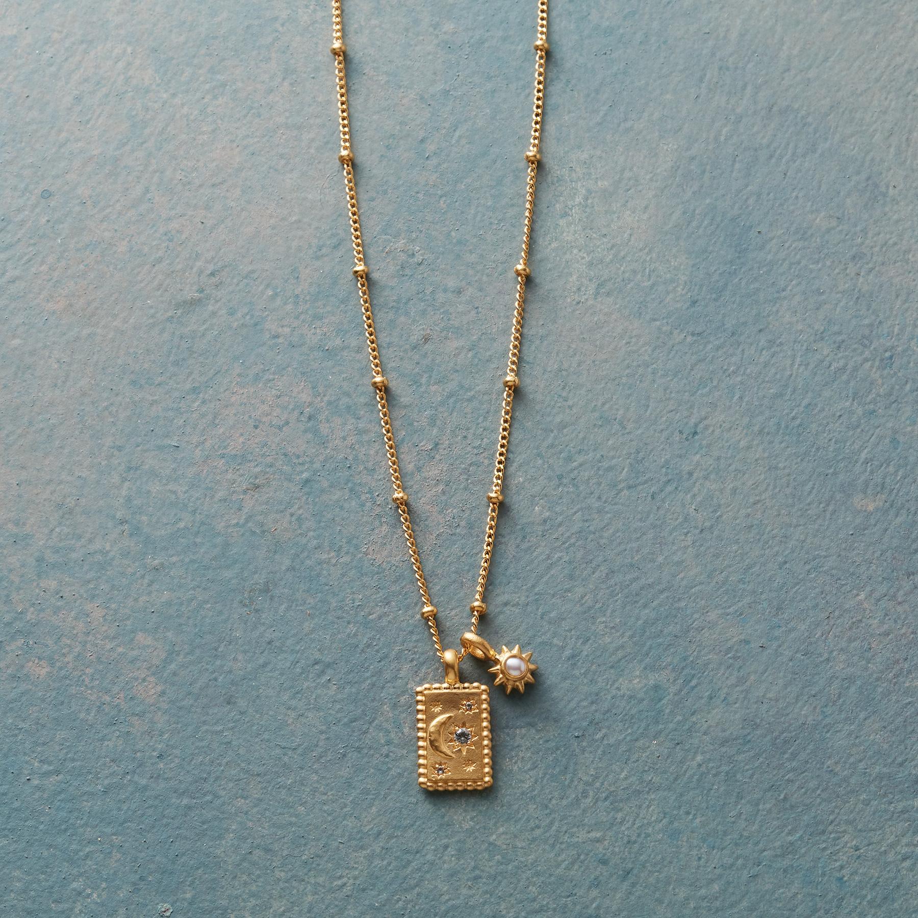 sundance-Skyscape Birthstone Necklace-Sundance Outlet