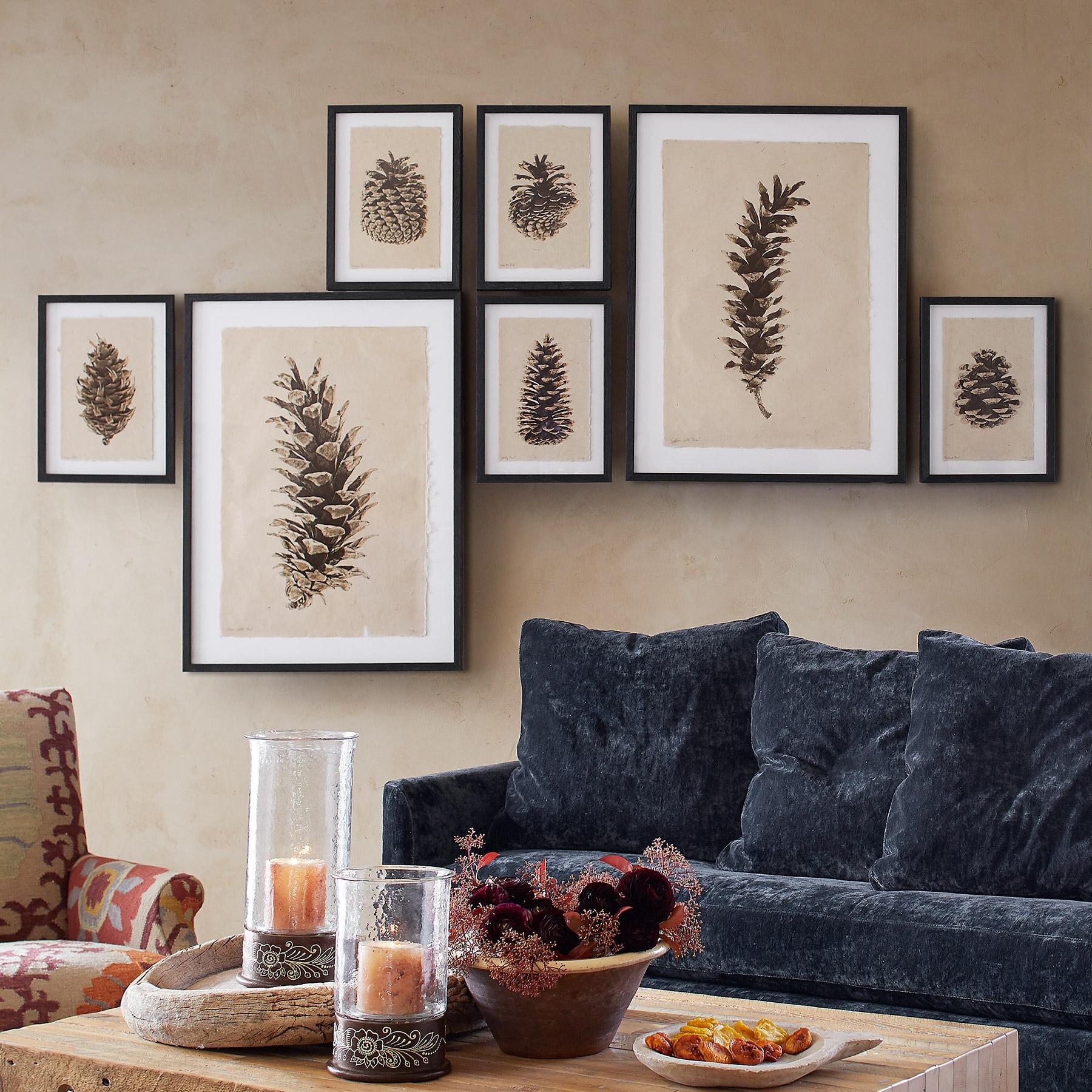 sundance-Pinecone Studies Print-Sundance Outlet