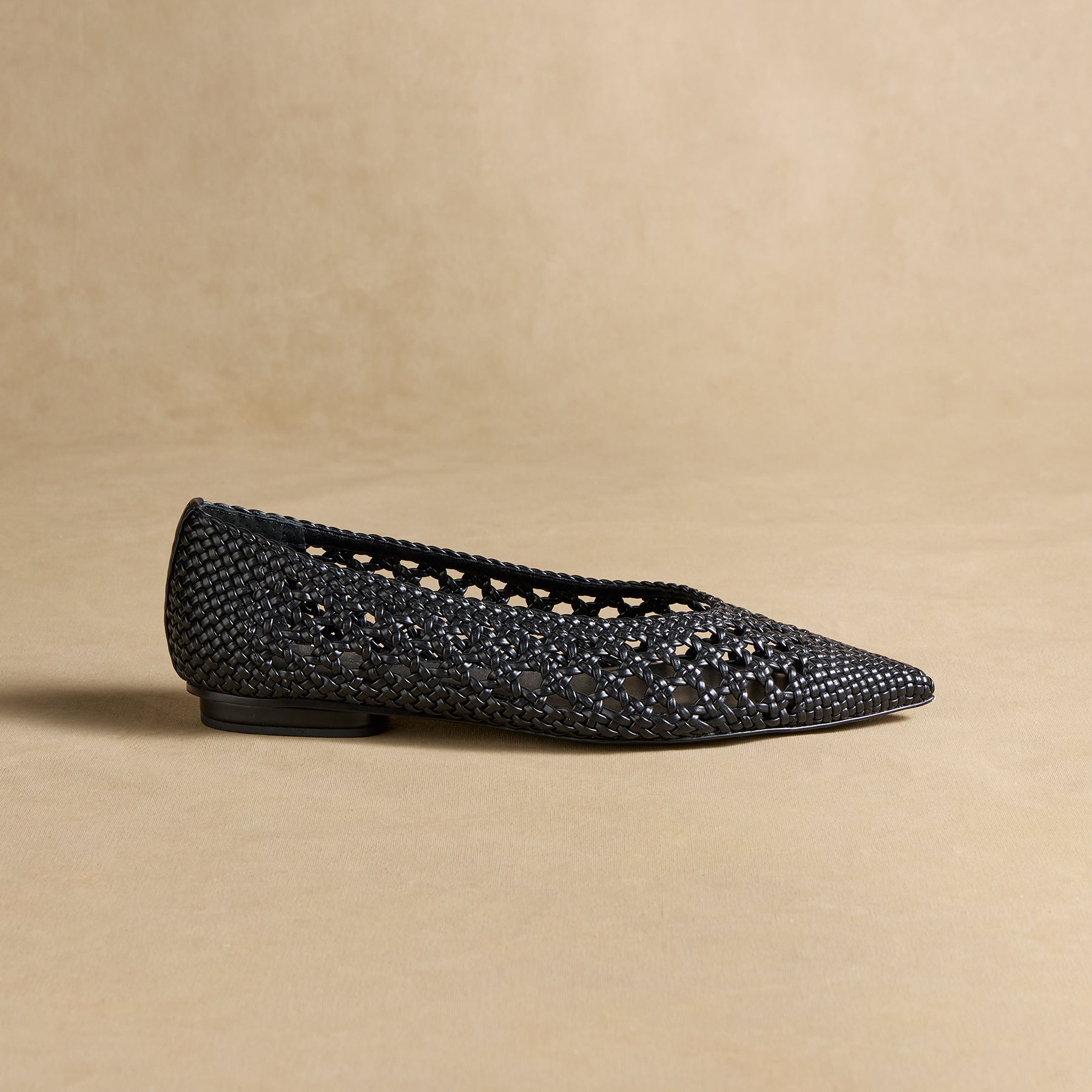 sundance-Mezzanine Crocheted Flats-Sundance Outlet