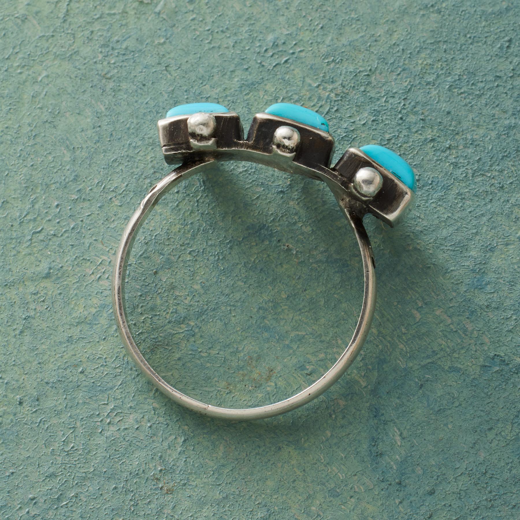 sundance-Three In Turquoise Ring-Sundance Outlet