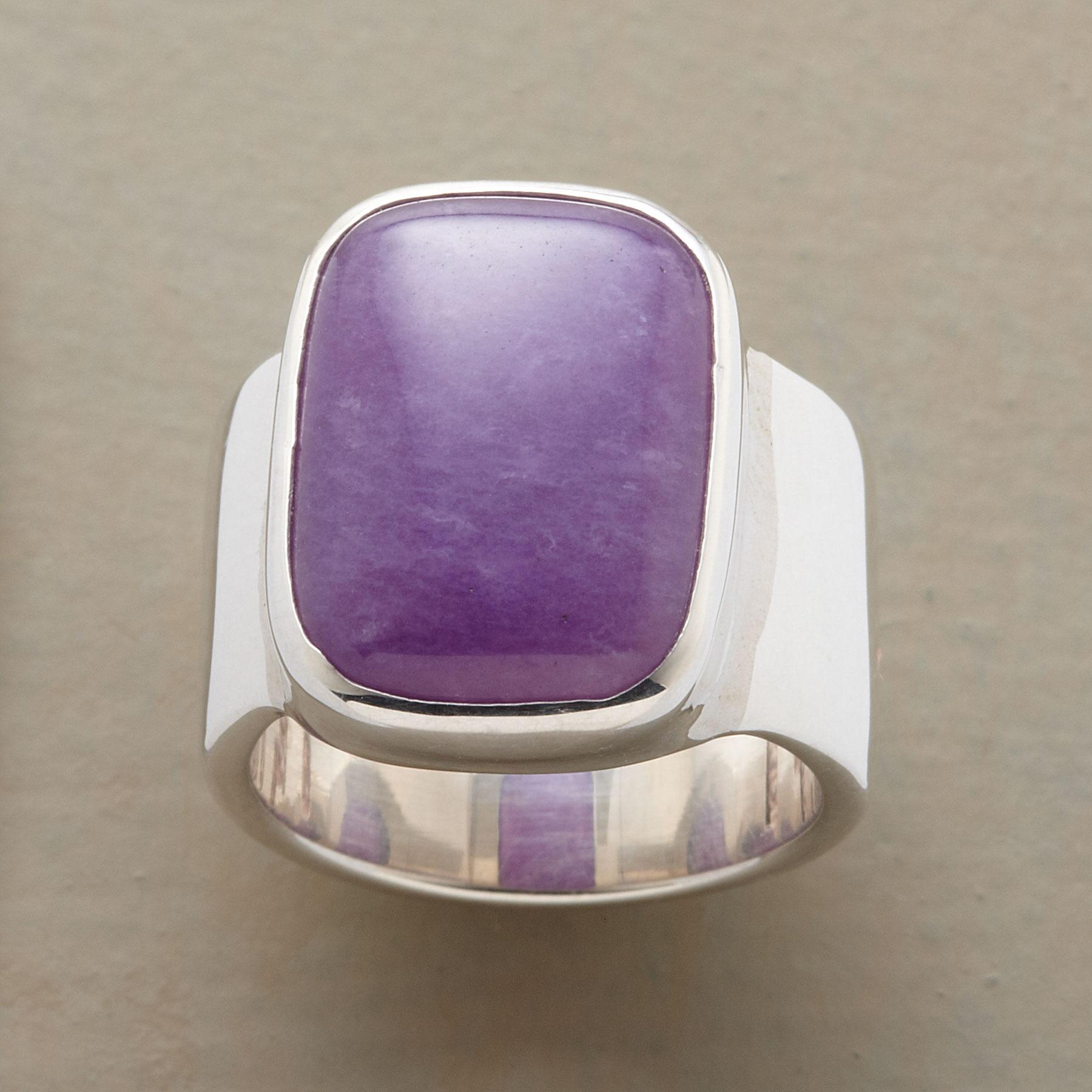 sundance-Lavender Jade Ring-Sundance Outlet