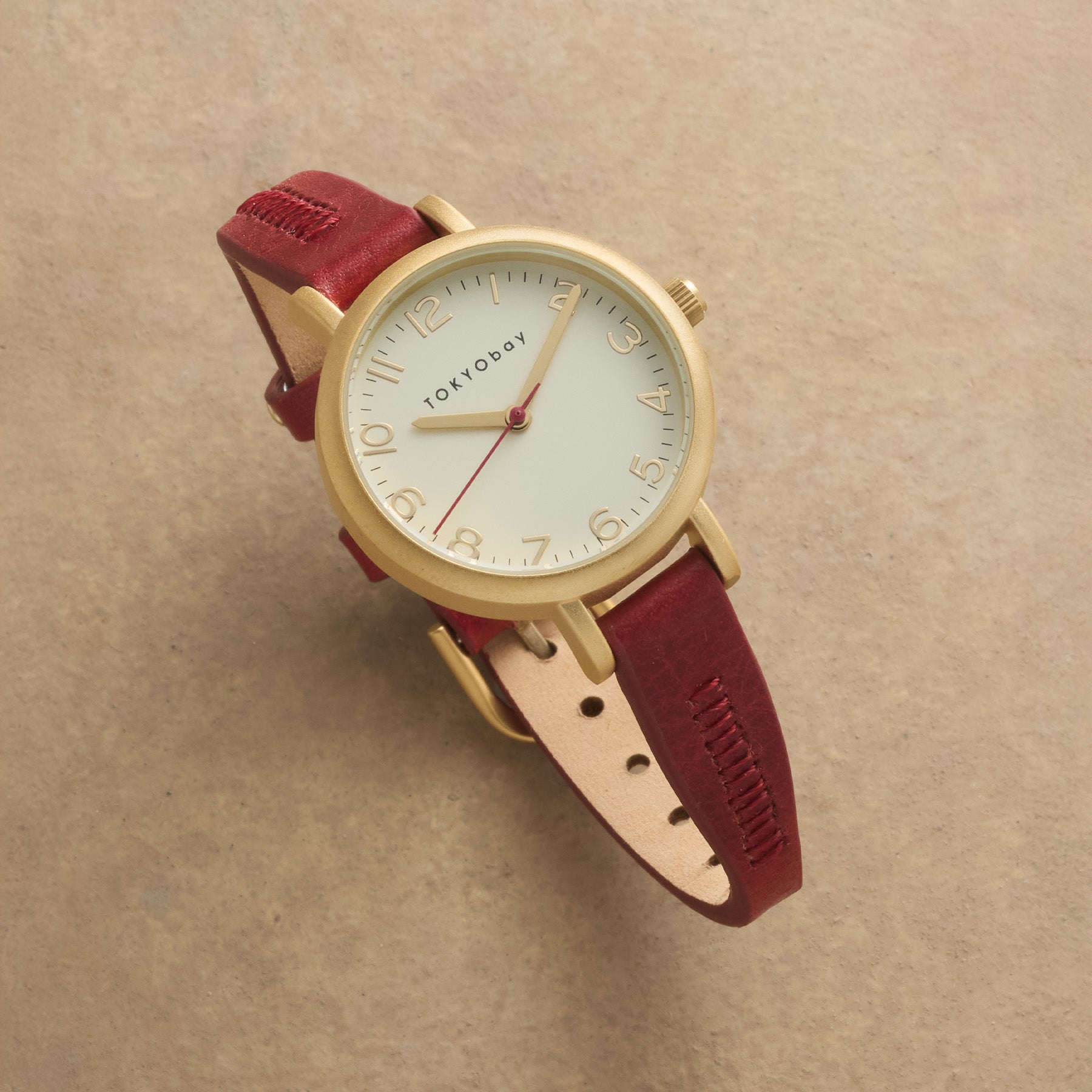sundance-Percy Watch (Red)-Sundance Outlet