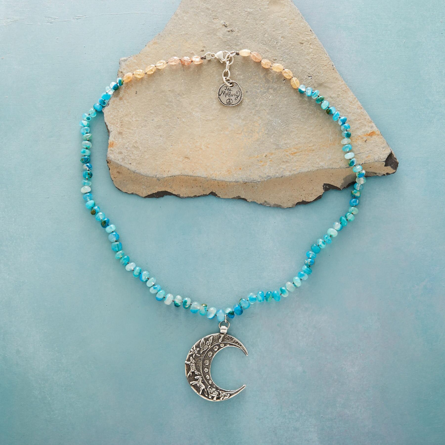 sundance-To The Moon & Back Necklace-Sundance Outlet
