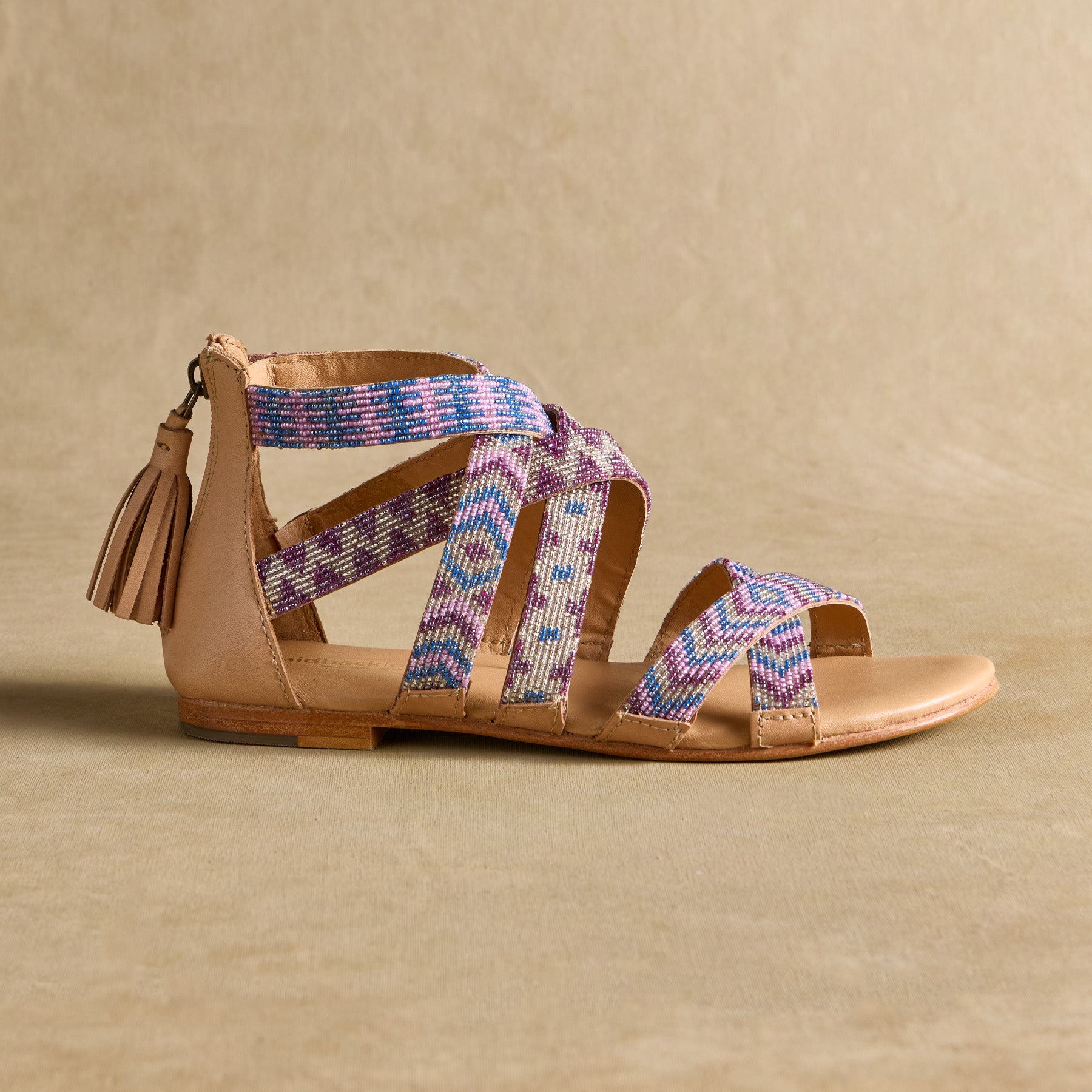 sundance-Beaded Paradise Sandals-Sundance Outlet