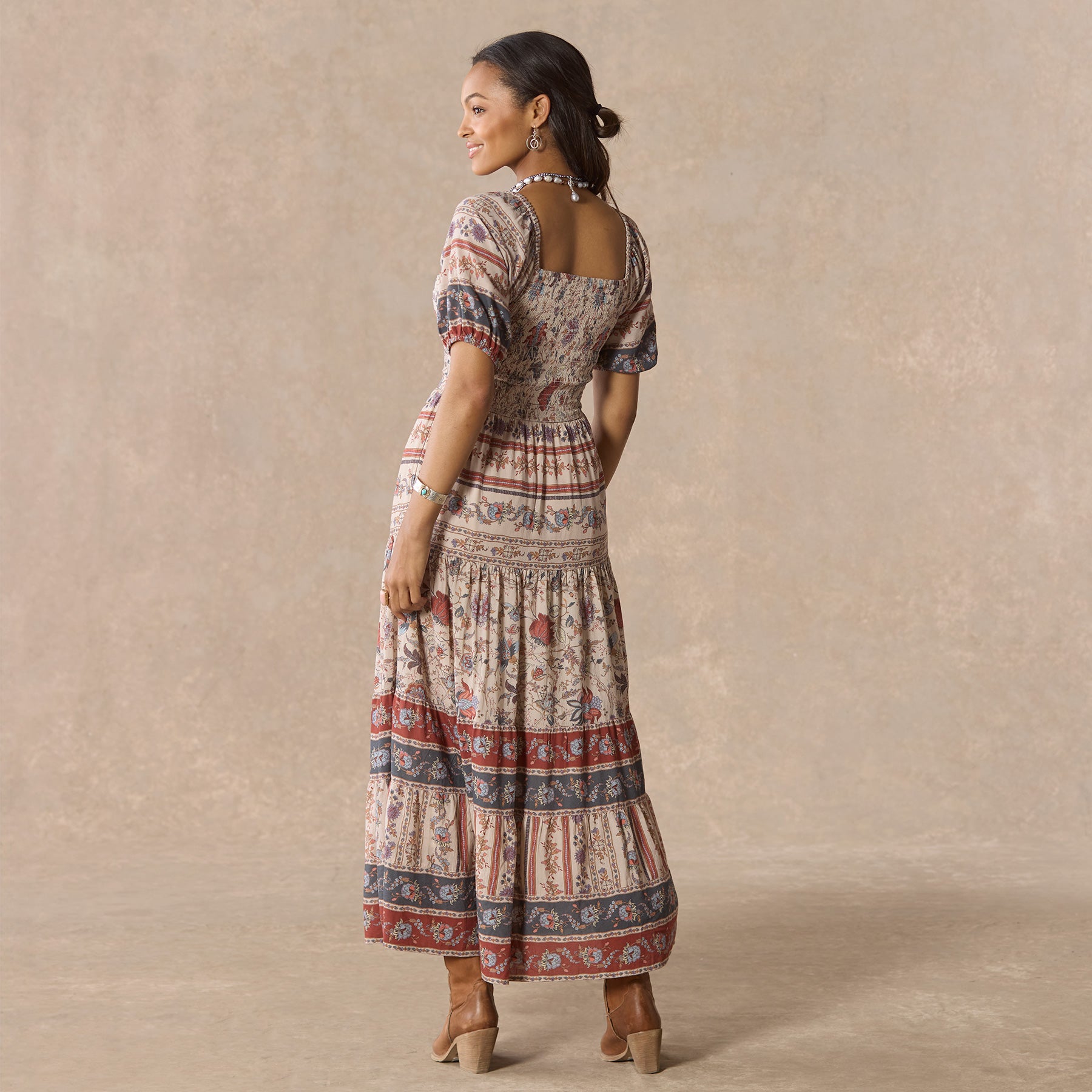 sundance-Plaza Print Dress-Sundance Outlet