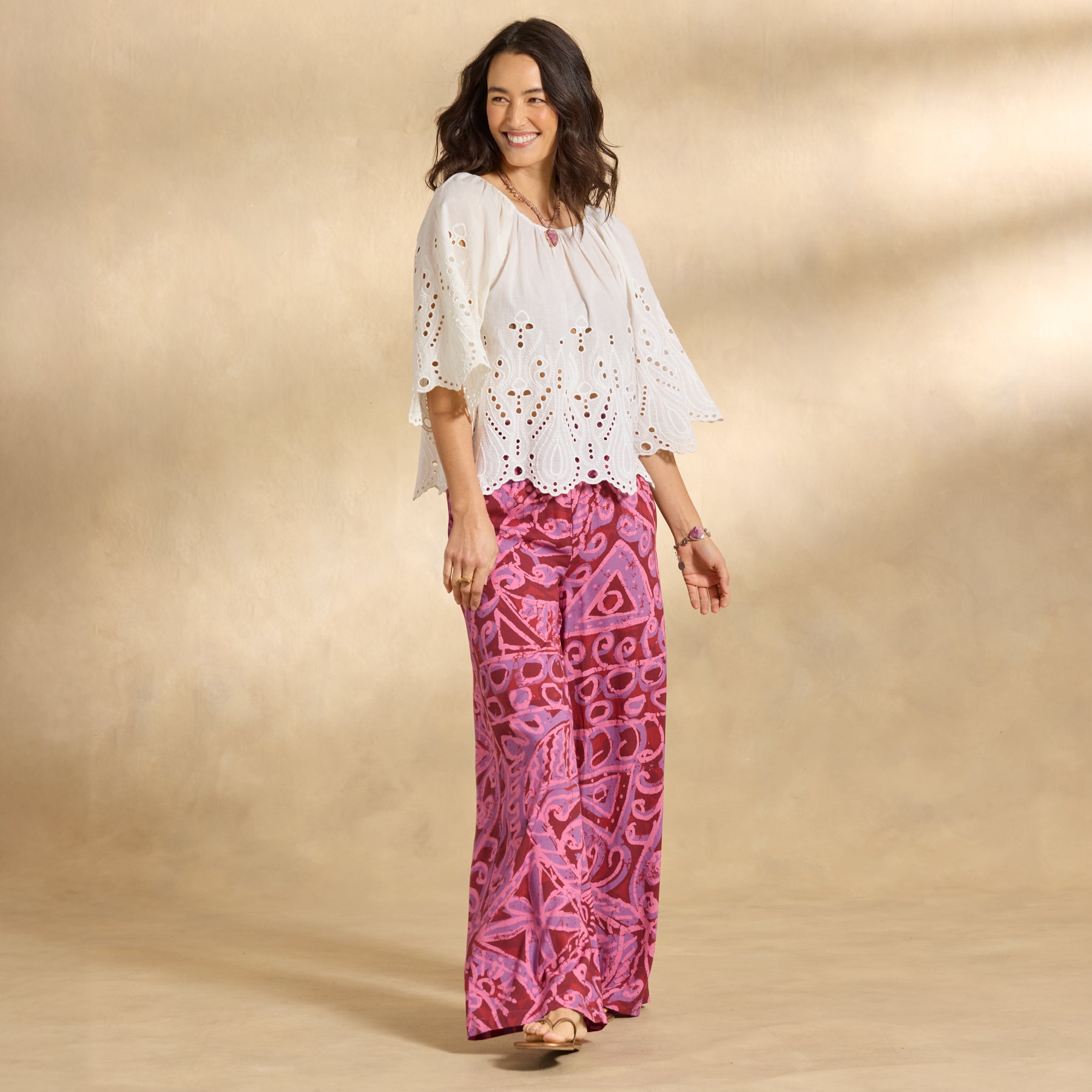 sundance-Etta Eyelet Top-Sundance Outlet