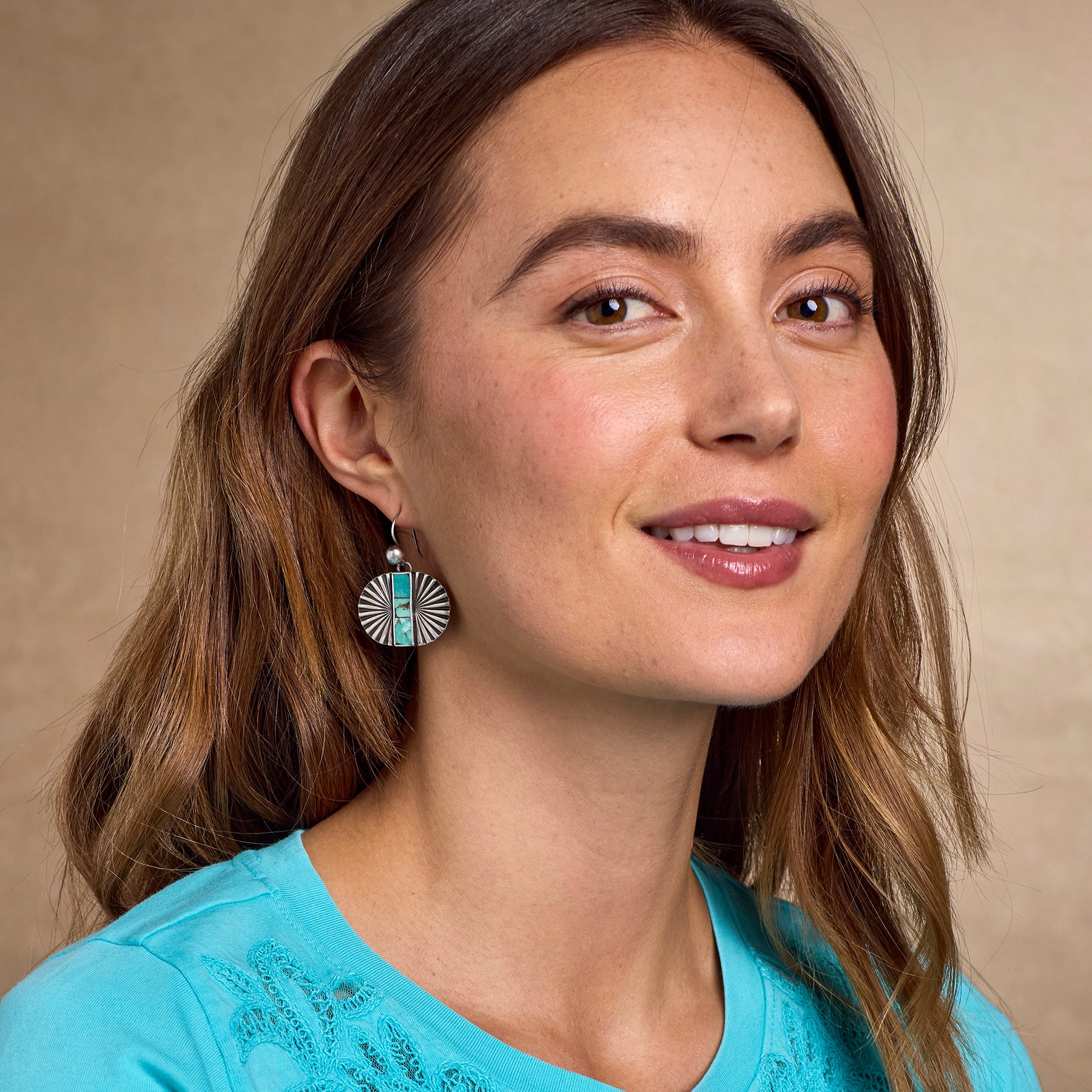 sundance-Walk The Line Earrings-Sundance Outlet