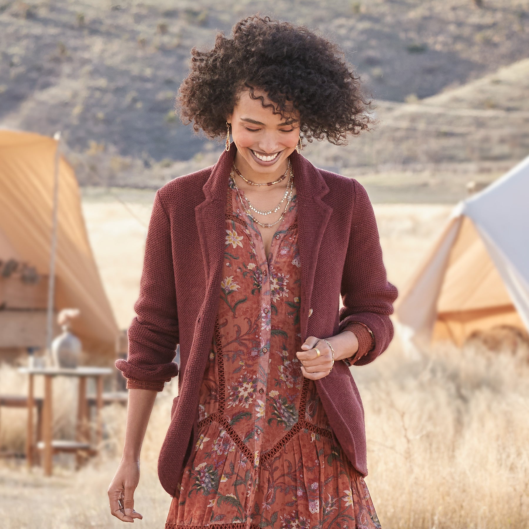 sundance-Ivy League Sweater Blazer-Sundance Outlet