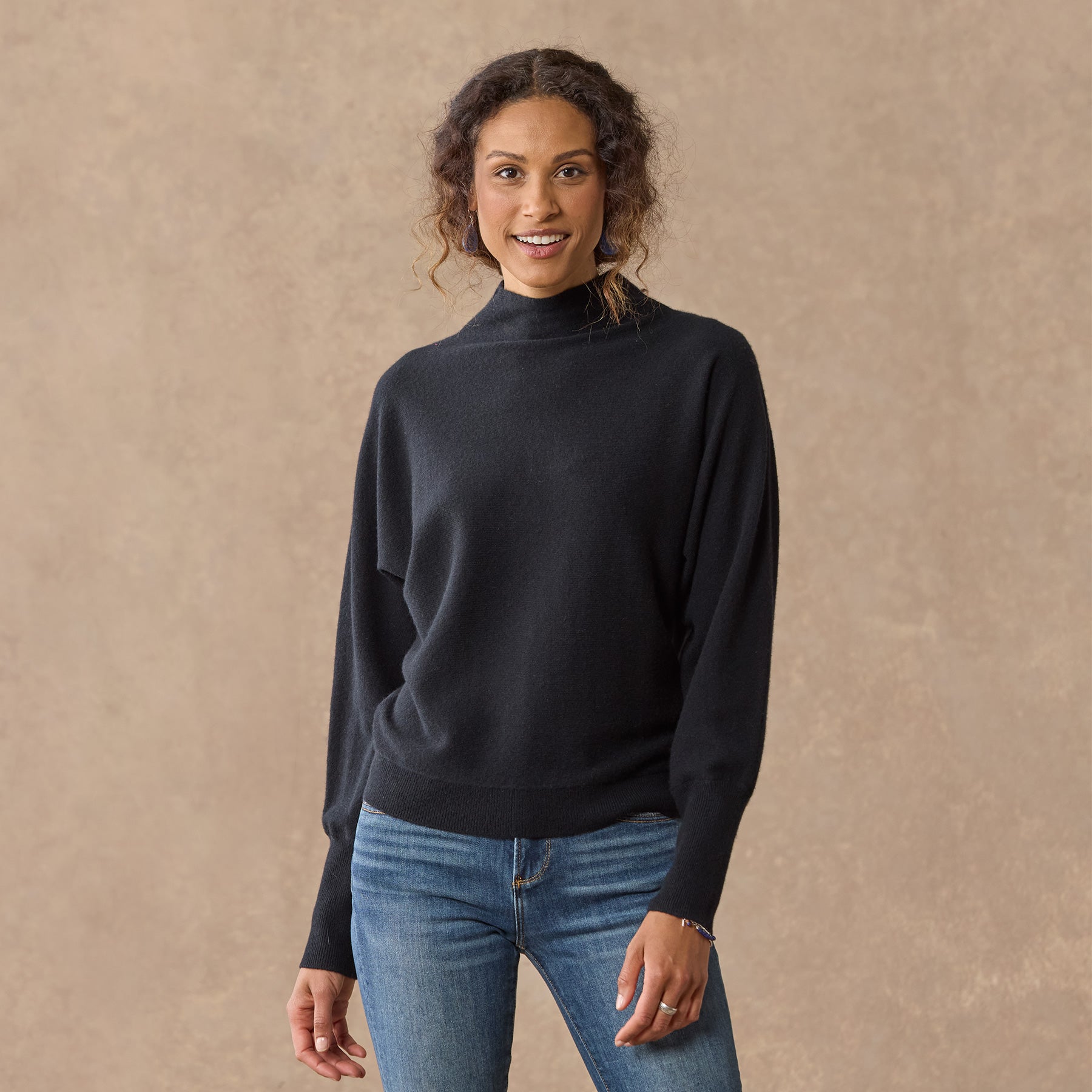 sundance-Evianna Cashmere Sweater, Petite-Sundance Outlet