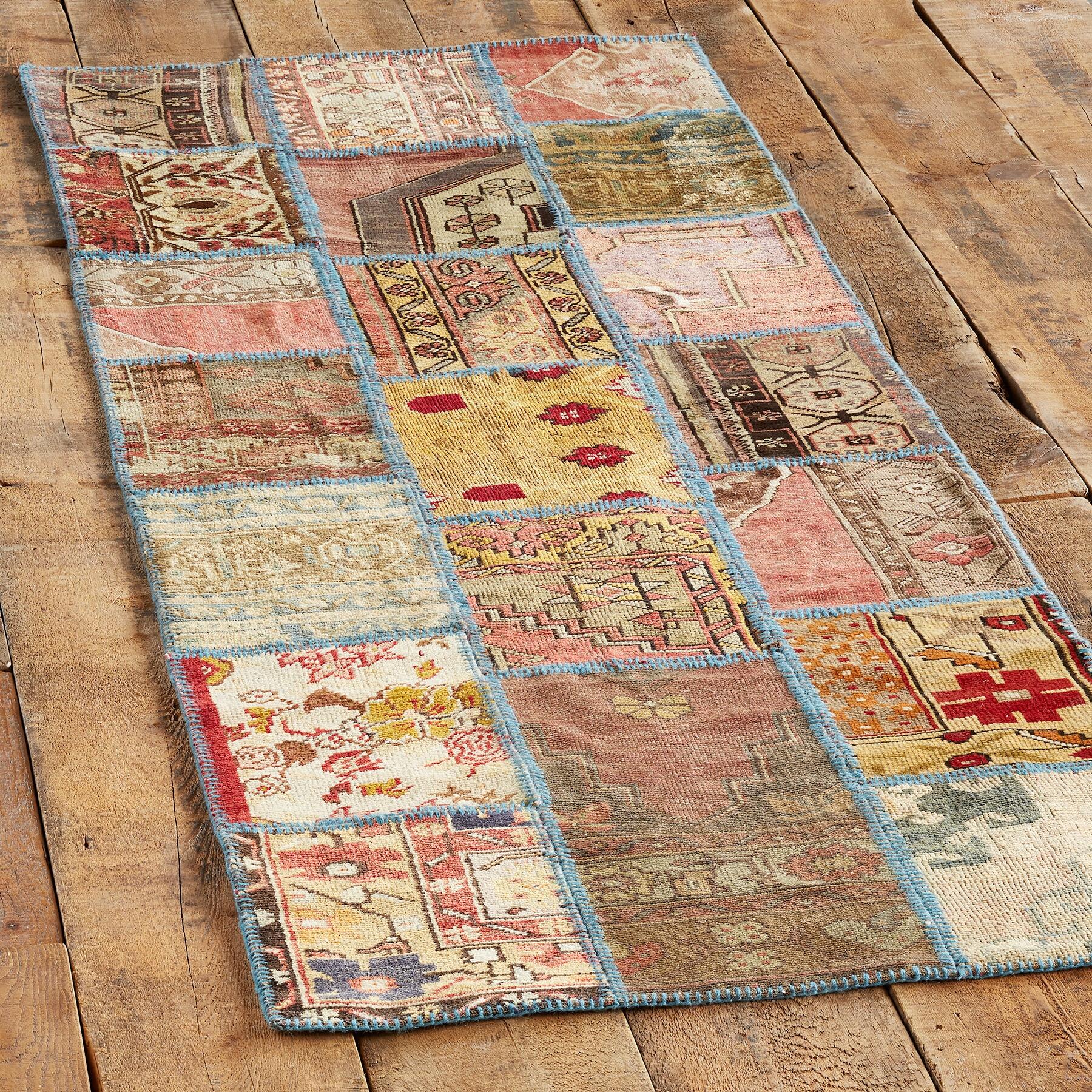 sundance-Anatolia Patchwork Hand-Knotted Rug-Sundance Outlet