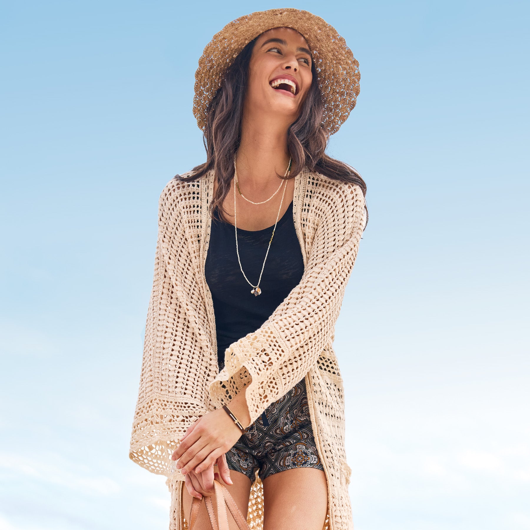 sundance-Ultimate Airy Slub Cami-Sundance Outlet