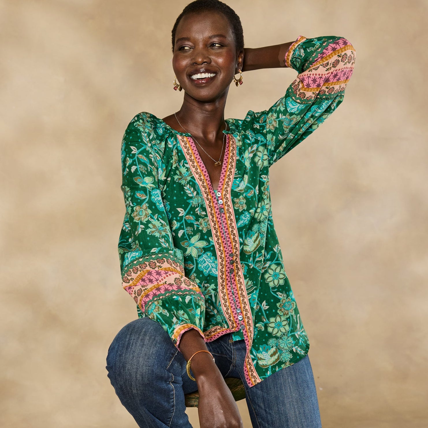 sundance-Arvilla Top-Sundance Outlet