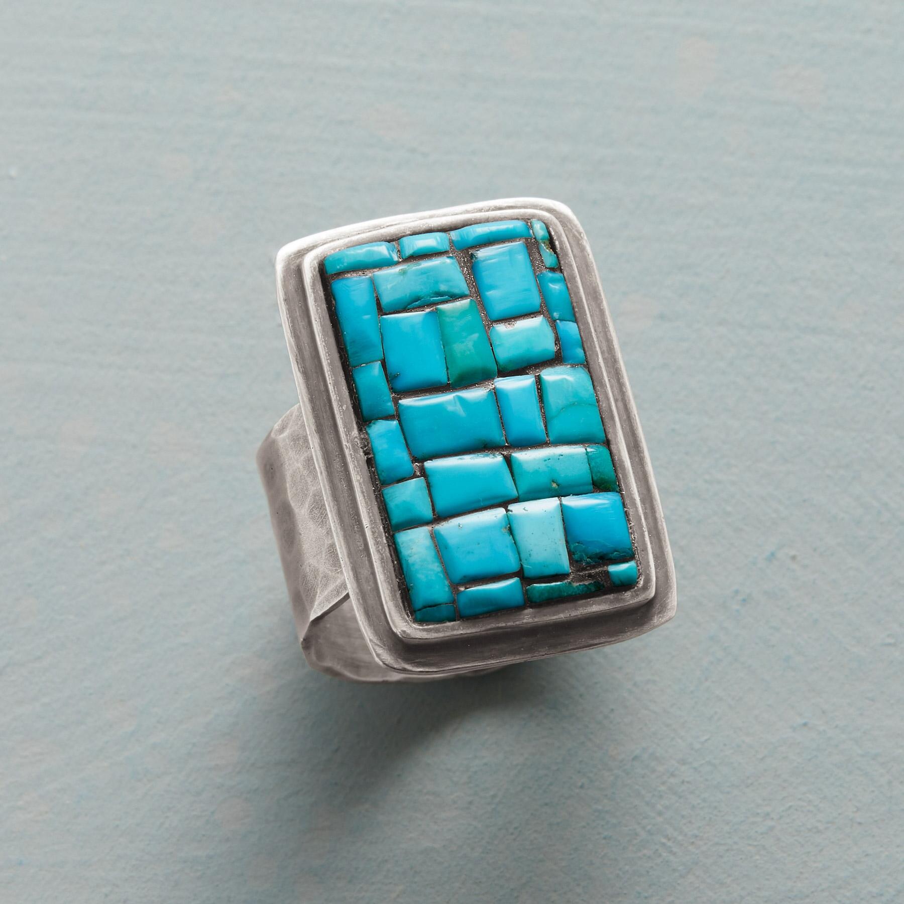 sundance-Turquoise Cobblestone Ring-Sundance Outlet