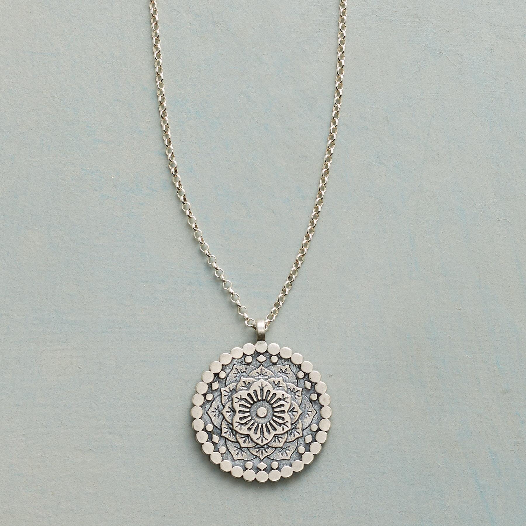 sundance-Gratitude Mandala Necklace-Sundance Outlet