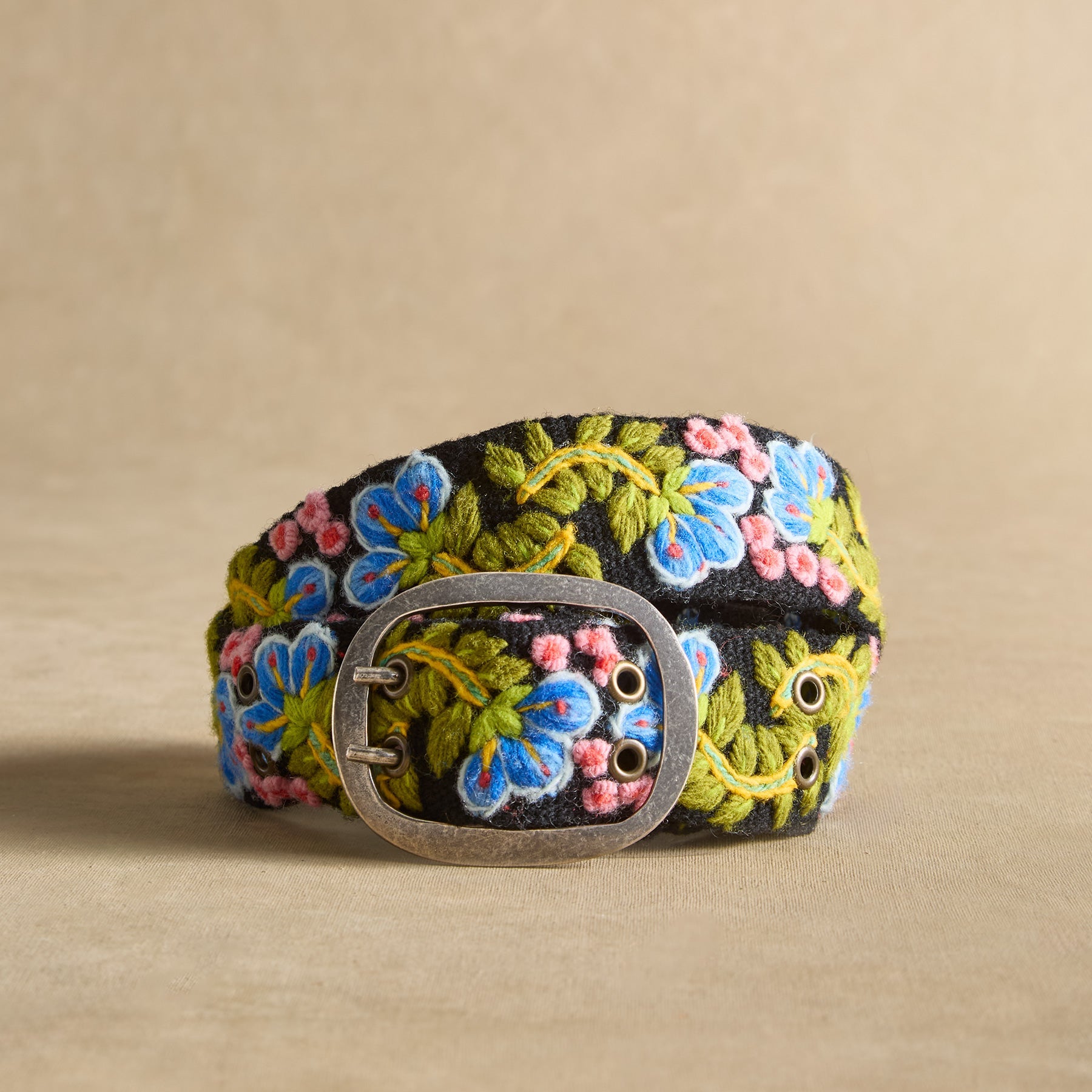 sundance-Alpine Blooms Belt-Sundance Outlet