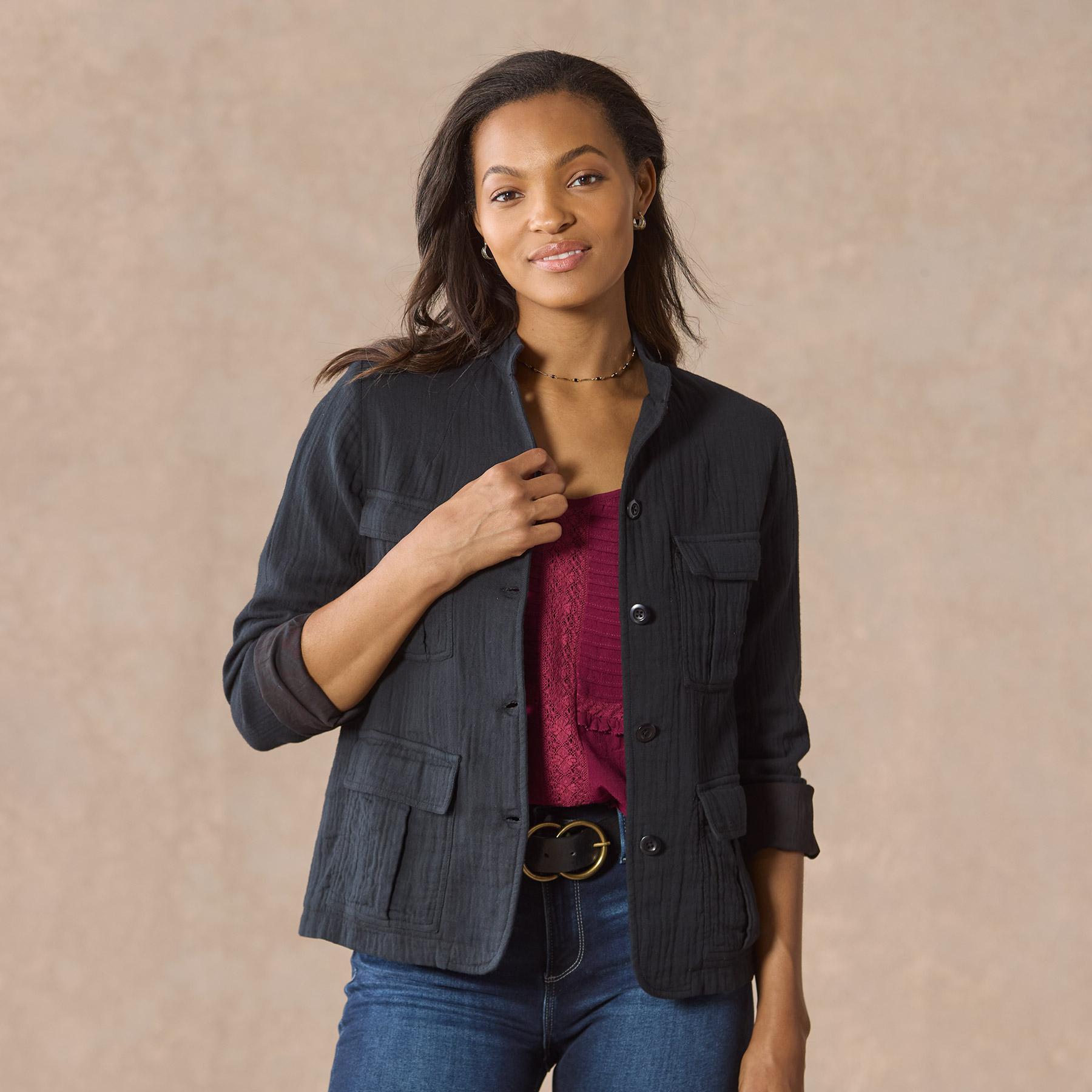 sundance-Presley Refined Jacket, Petite-Sundance Outlet