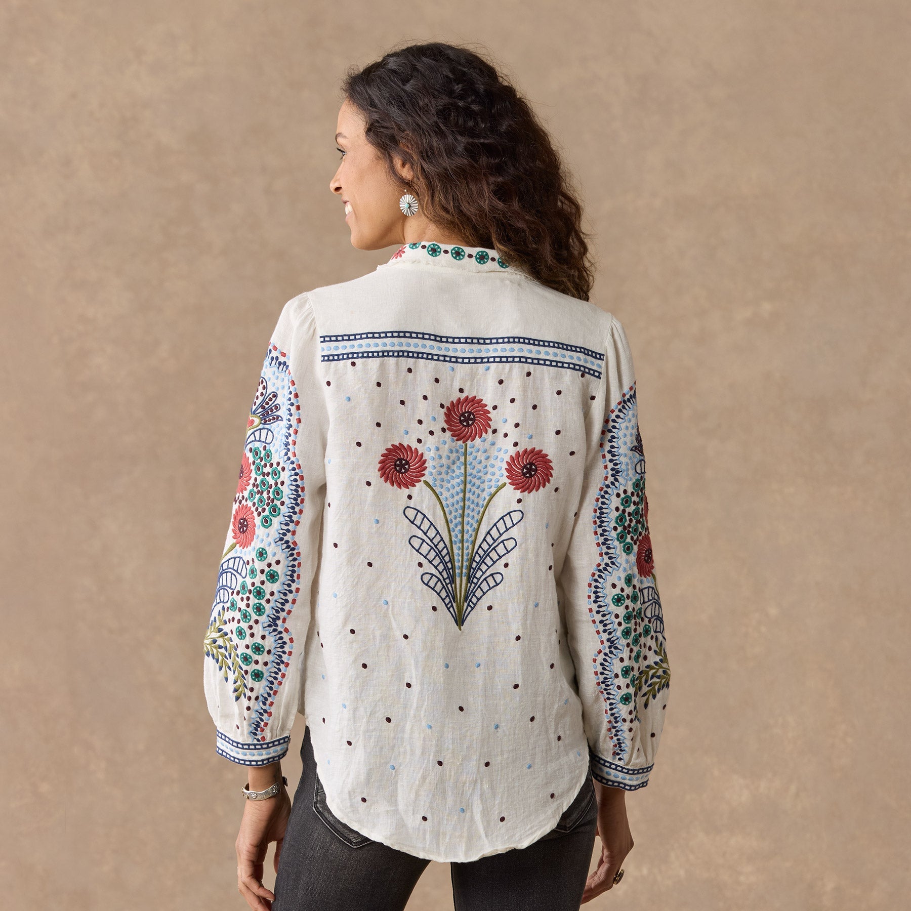 sundance-Canyon Sunset Shirt-Sundance Outlet