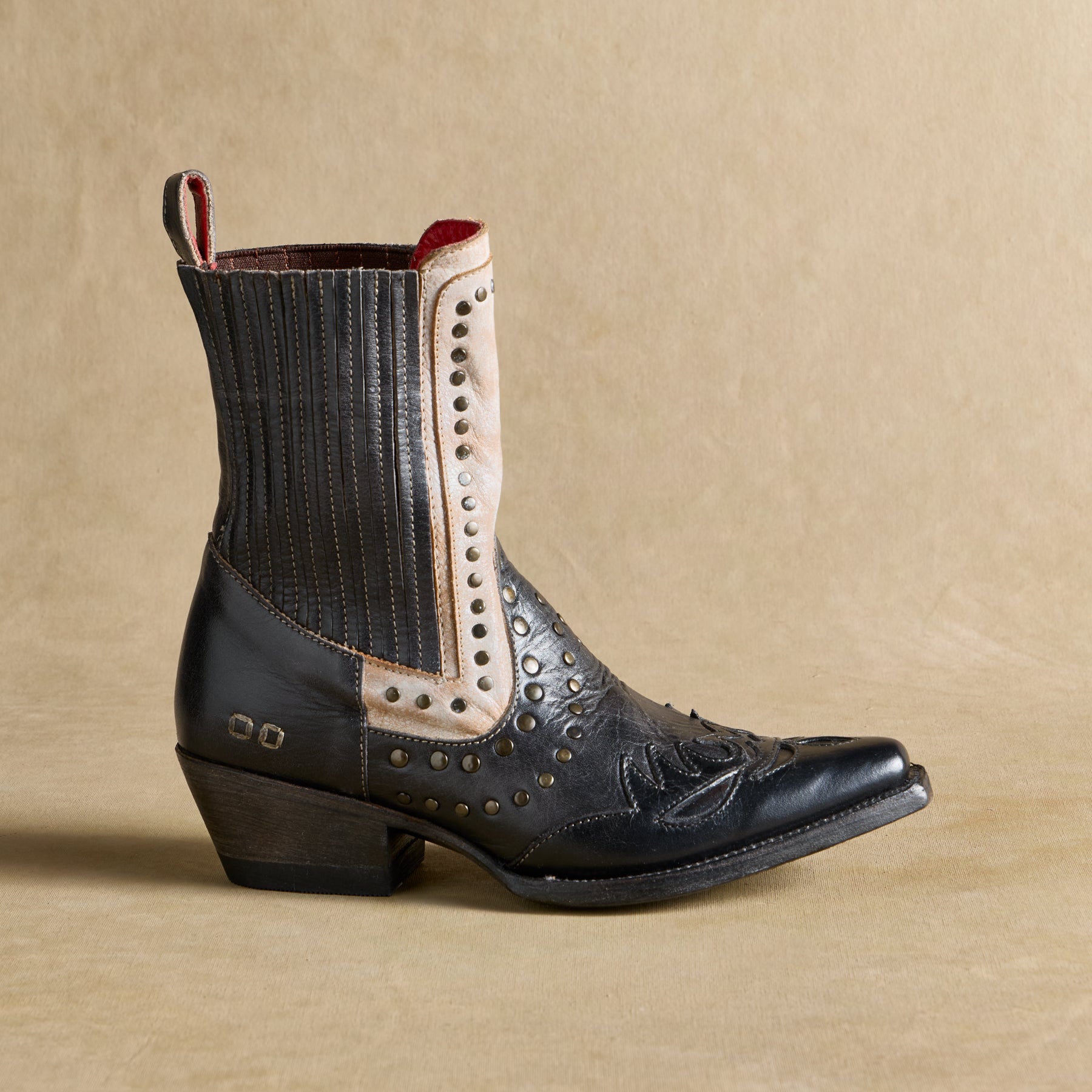 sundance-Dunsmuir Studded Boots-Sundance Outlet