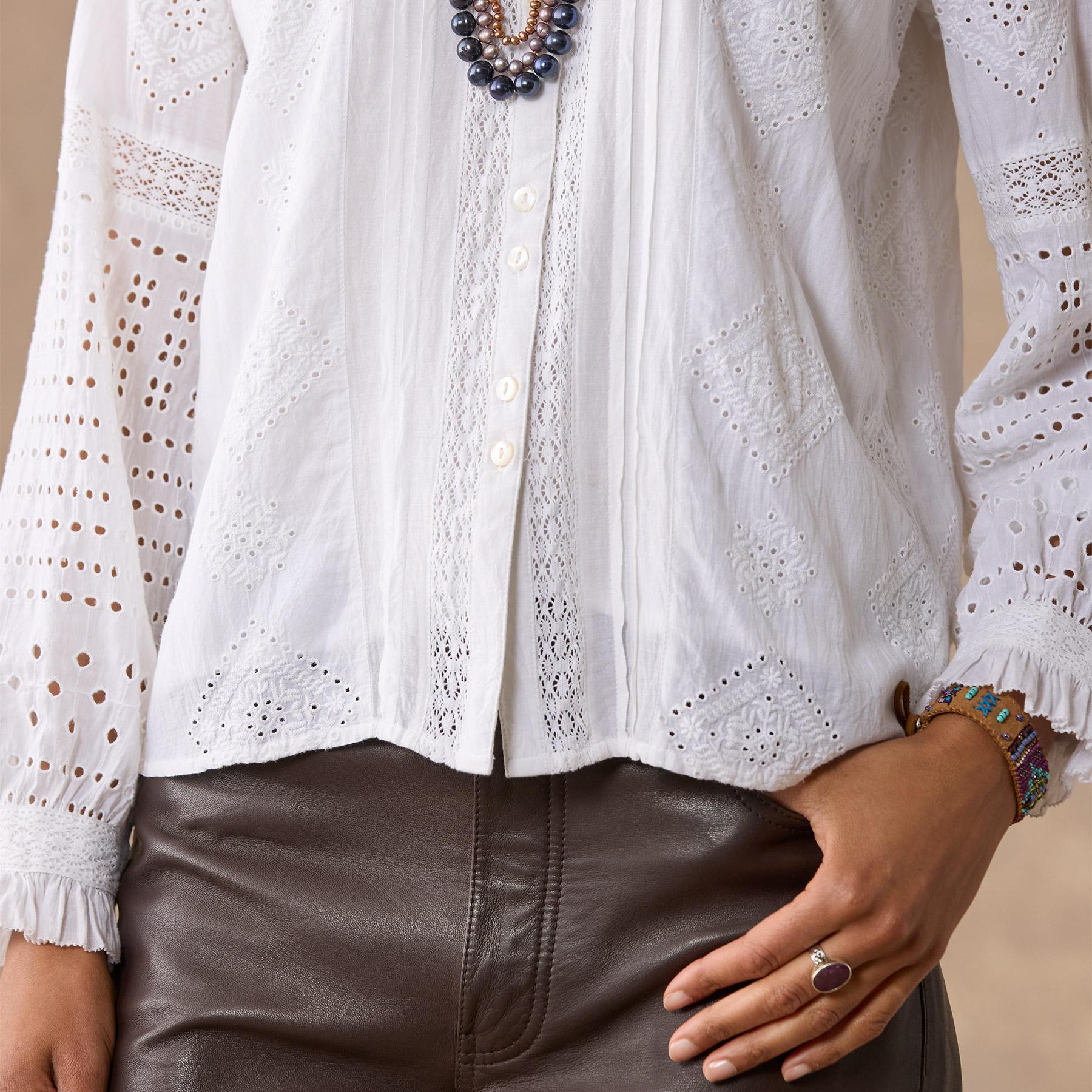 sundance-Annalynn Shirt, Petite-Sundance Outlet