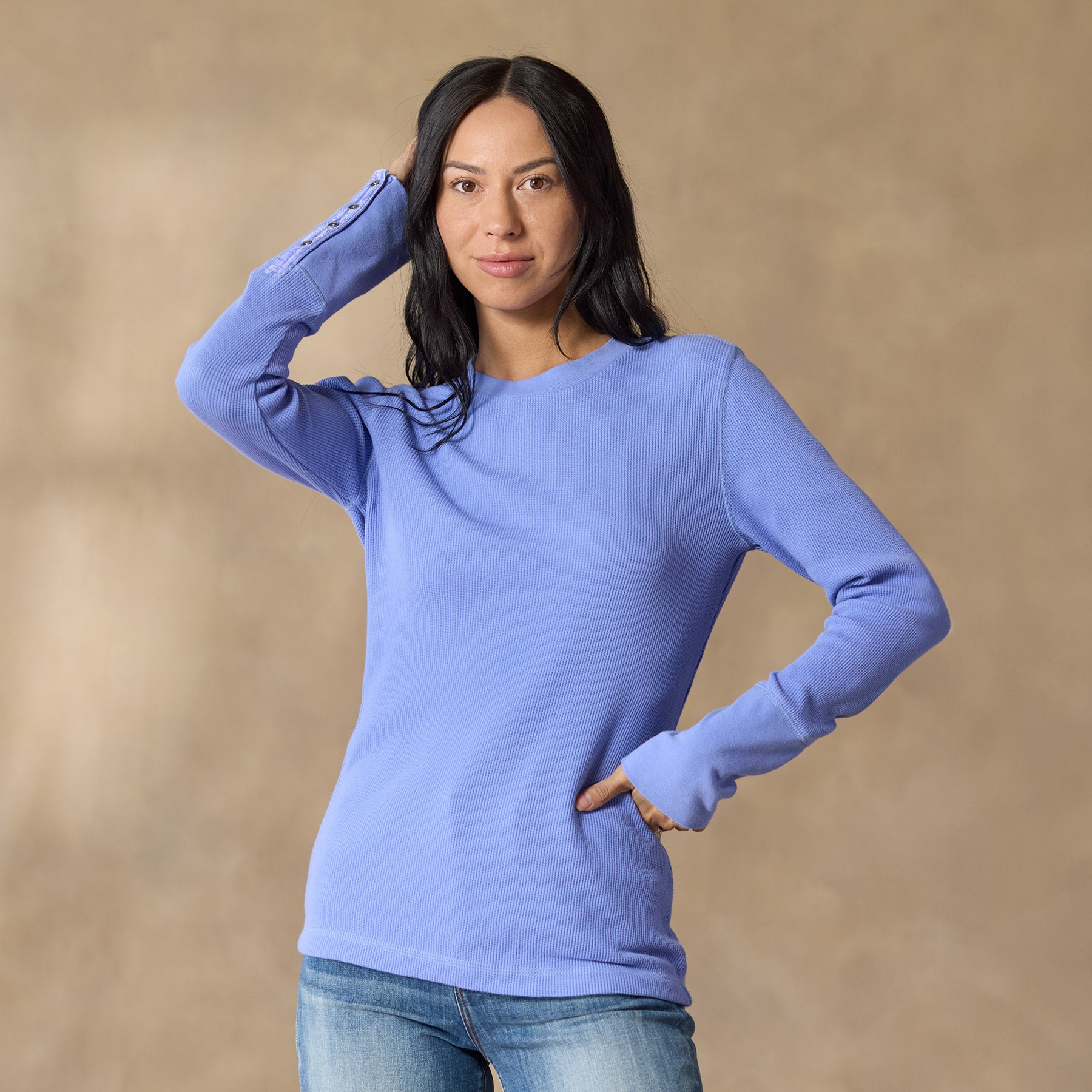 sundance-Crewneck Thermal, Petite-Sundance Outlet