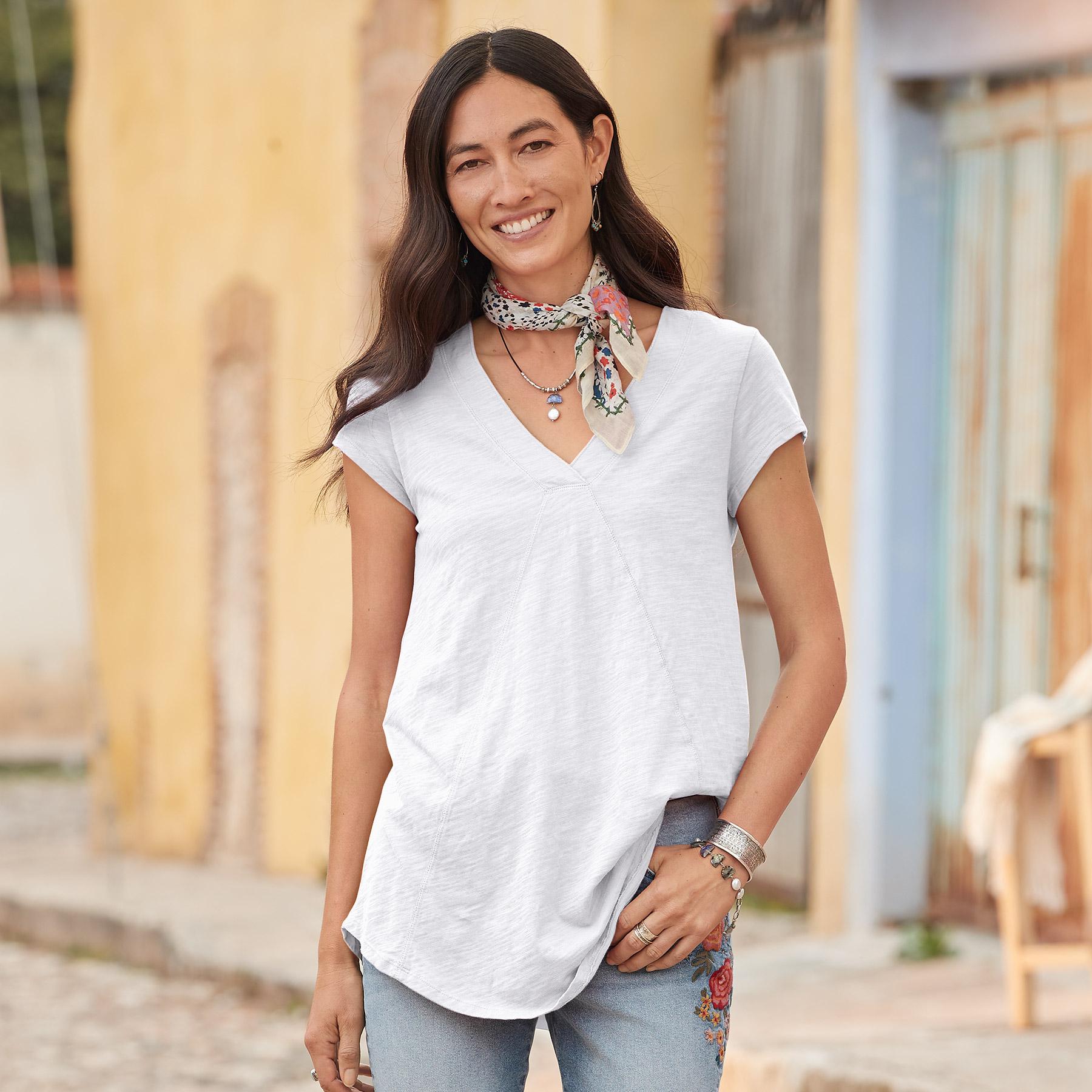 sundance-Everyday Essential Tee-Sundance Outlet