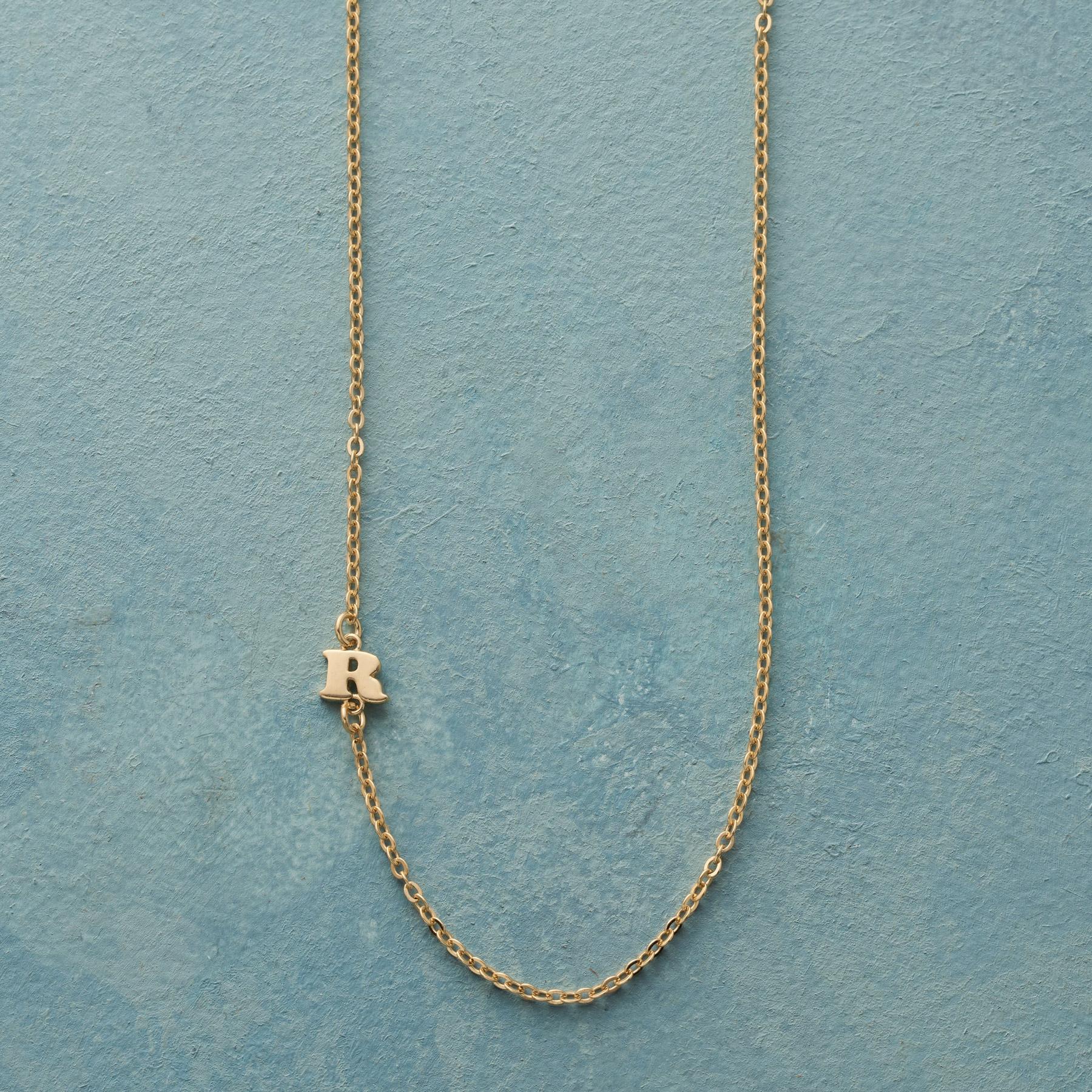 sundance-Initial Spark Necklace-Sundance Outlet