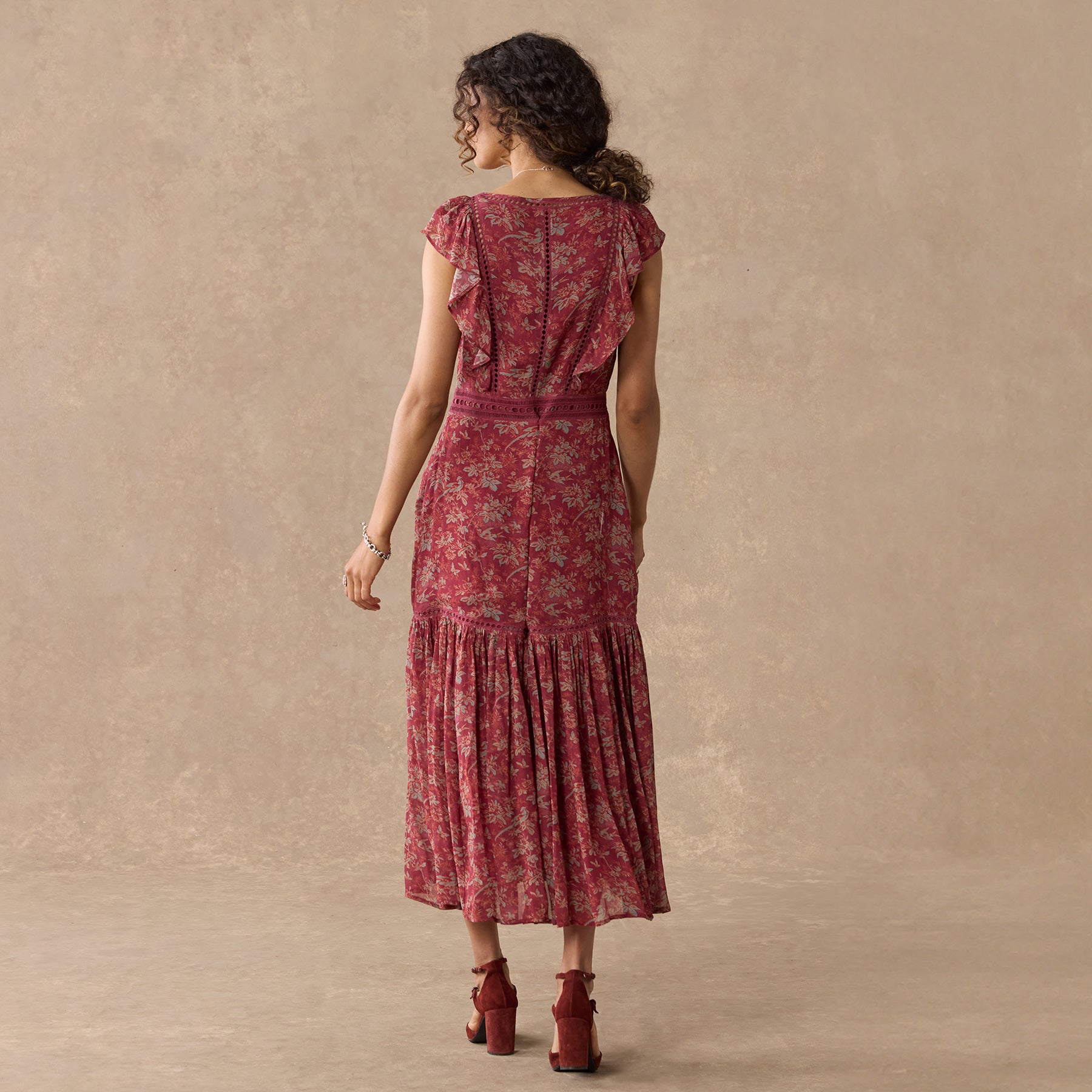sundance-Harvest Florals Dress, Petite | Sundance Outlet-Sundance Outlet